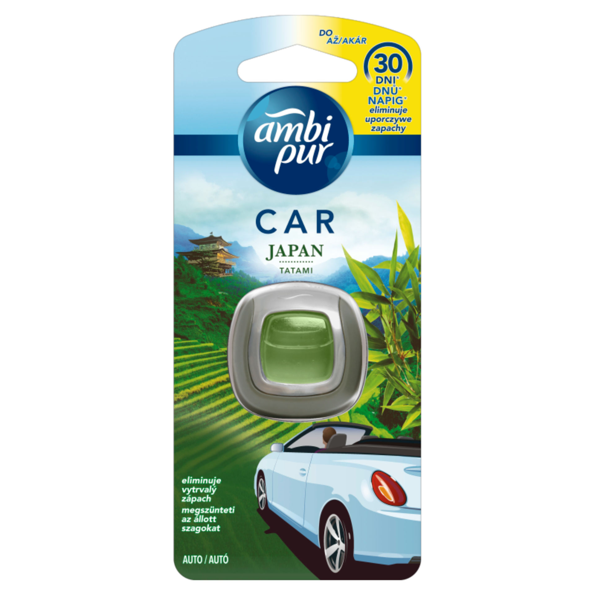 AMBIPUR CAR CLIP 2ML JAPAN TATAMIAmbipur