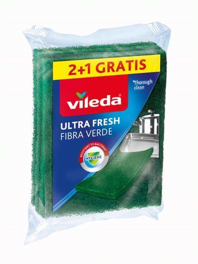 ULTRA FRESH 2+1 FLAT SCOURER##Ultra Fresh