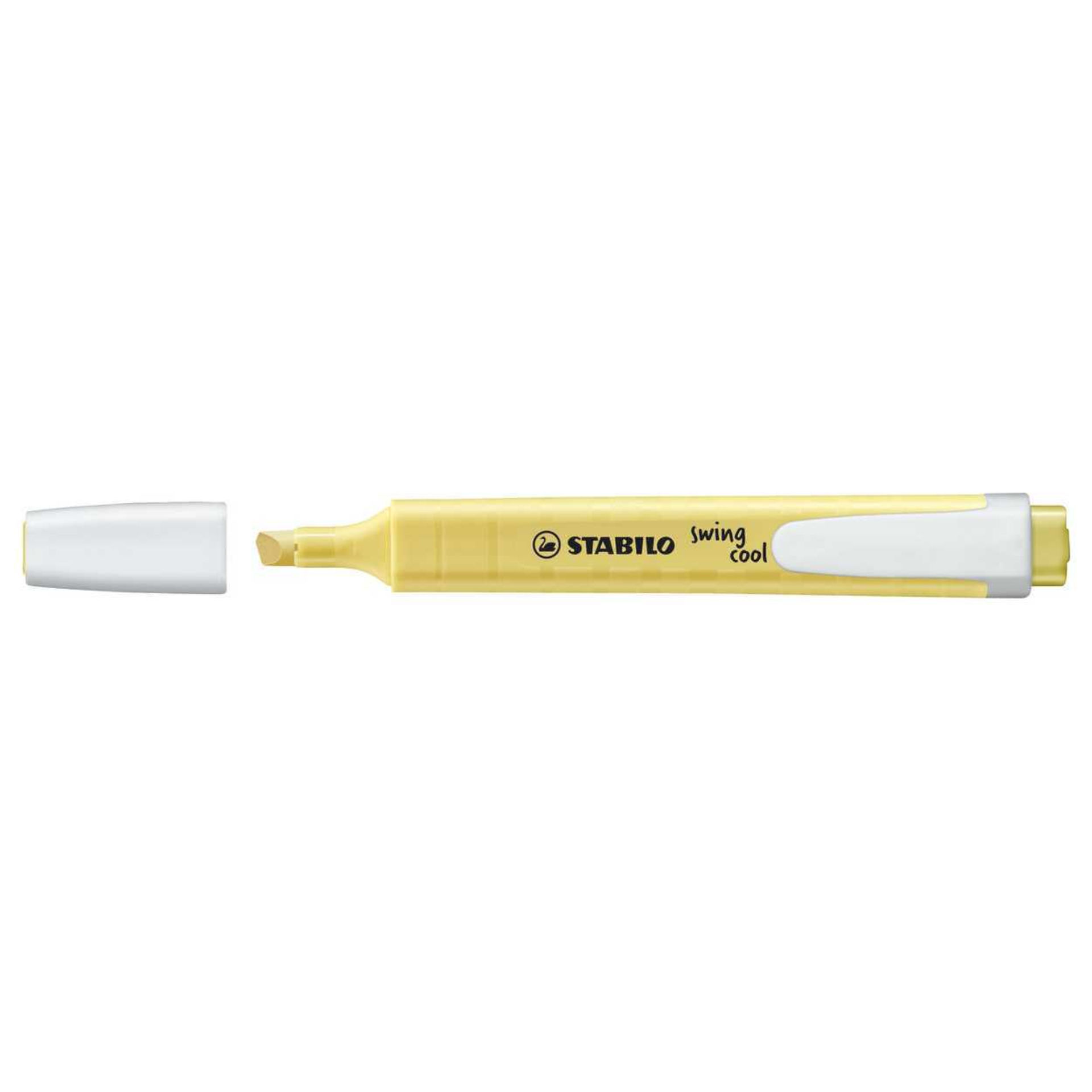 EVIDENZIATORE STABILO SWING PASTEL BANANA  275/144Stabilo