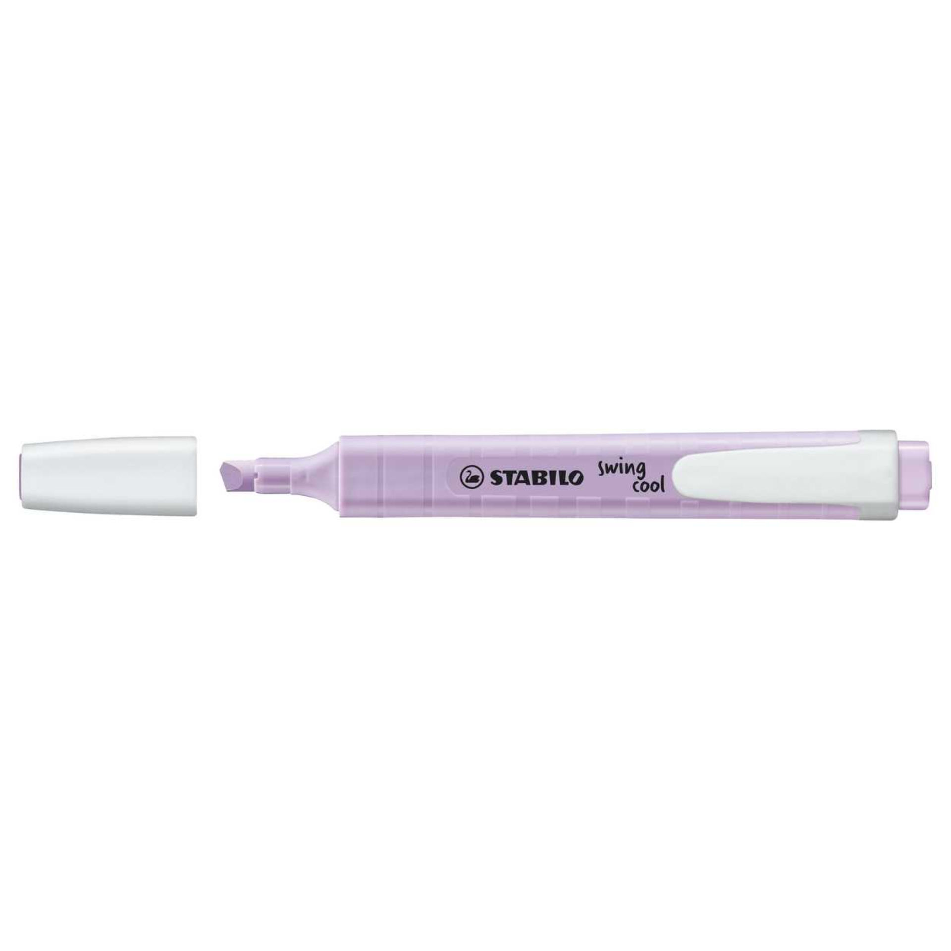 EVIDENZIATORE STABILO SWING PASTEL GLICINE 275/155Stabilo