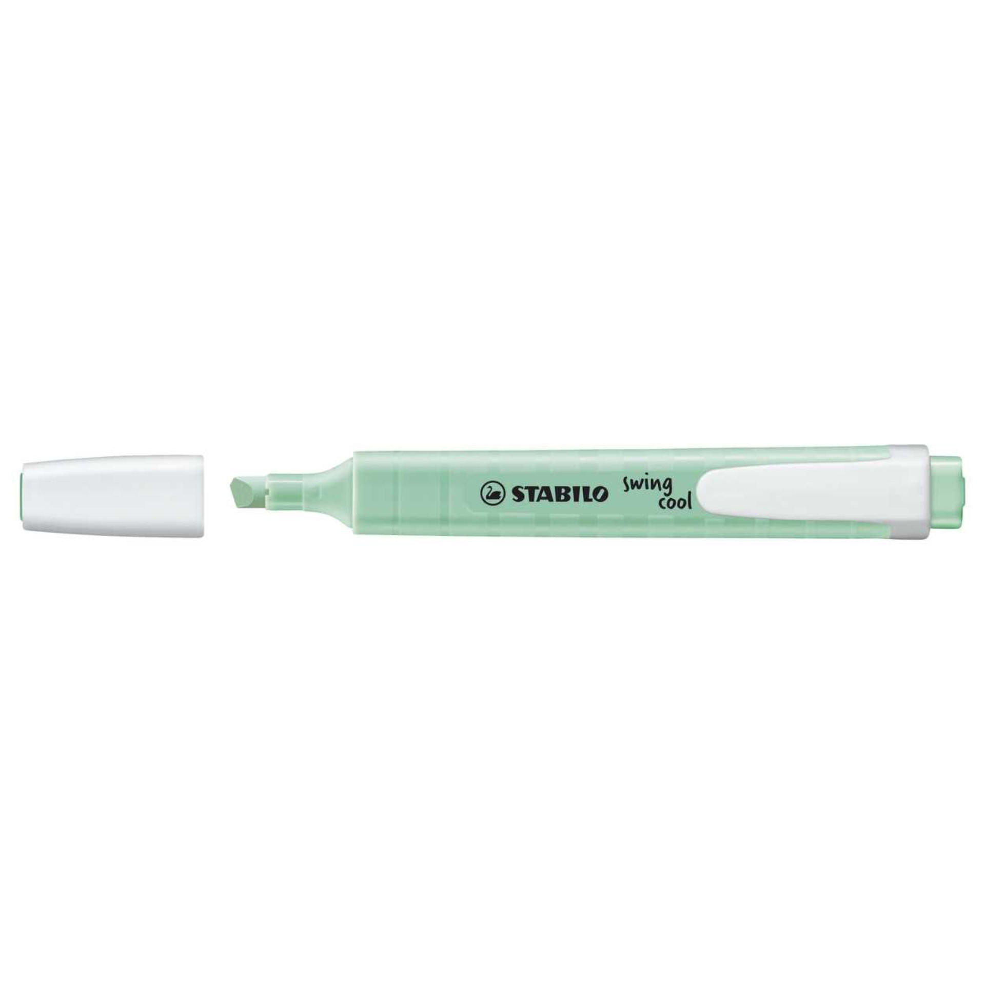 EVIDENZIATORE STABILO SWING PASTEL MENTA   275/116Stabilo