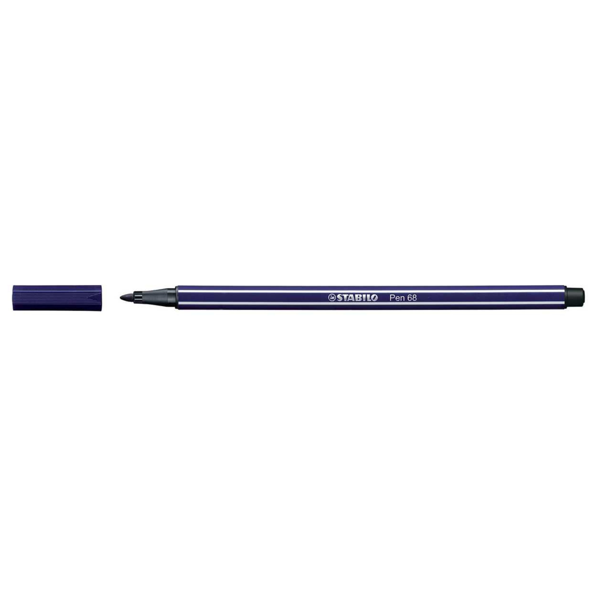 PENNARELLO STABILO PEN 68-22 BLU DI PRUSSIAStabilo