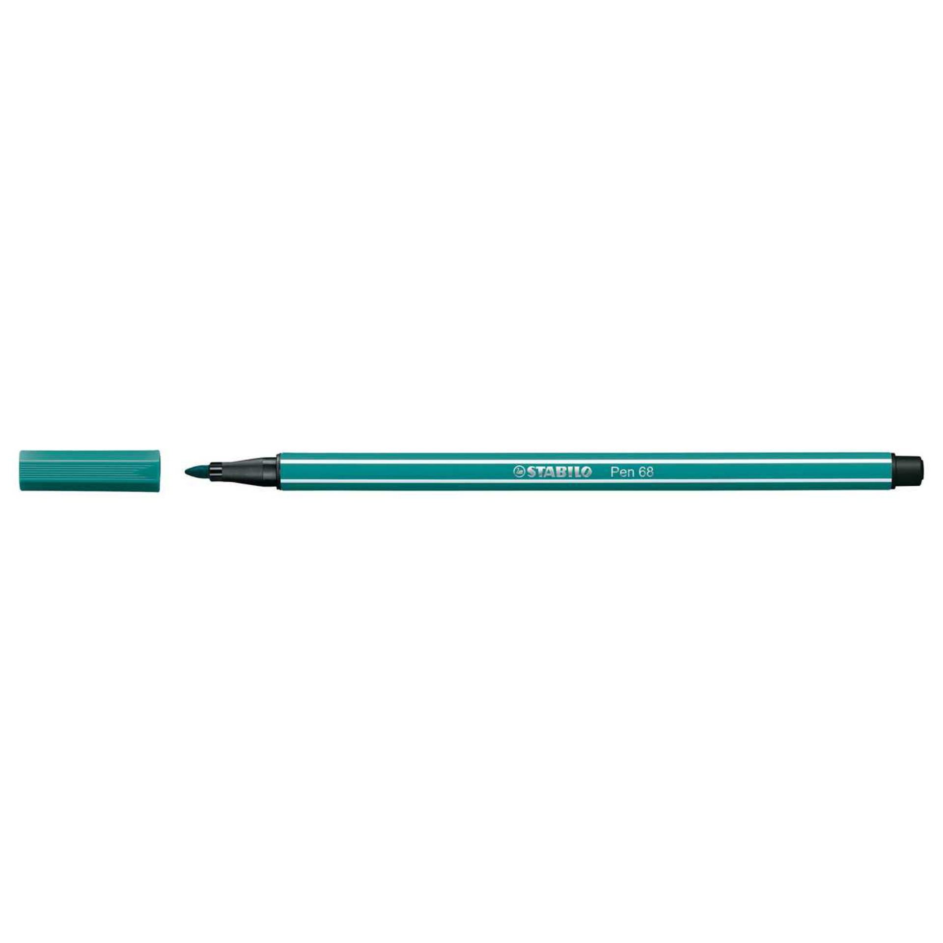 PENNARELLO STABILO PEN 68-51 BLU TURCHESEStabilo