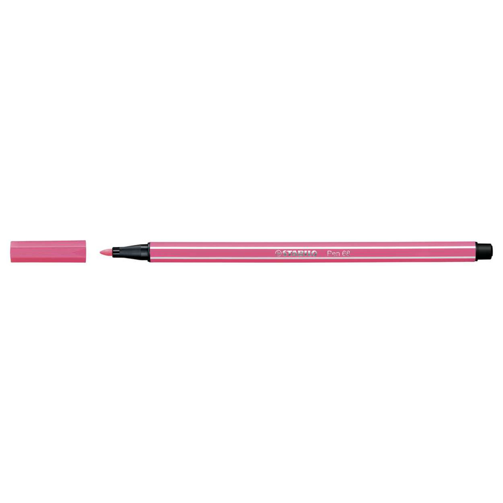 PENNARELLO STABILO PEN 68 ELIOTROPO (ROSA INT.)Stabilo