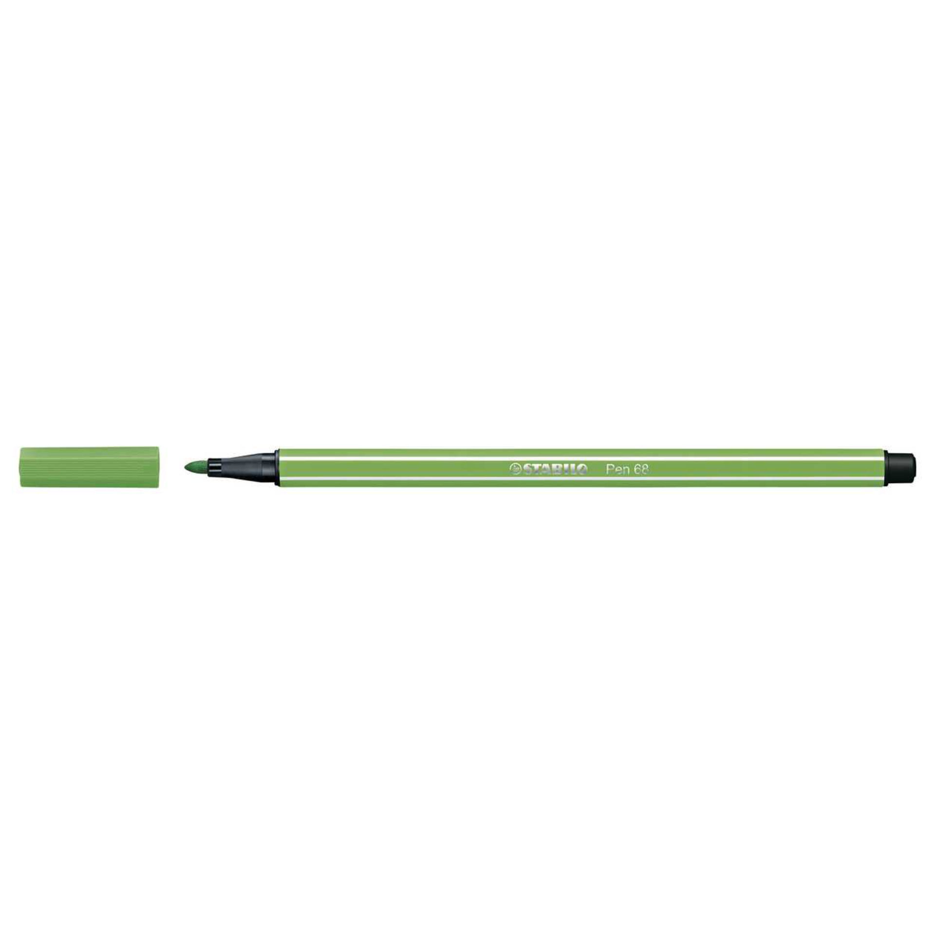 PENNARELLO STABILO PEN 68 VERDE CHIAROStabilo