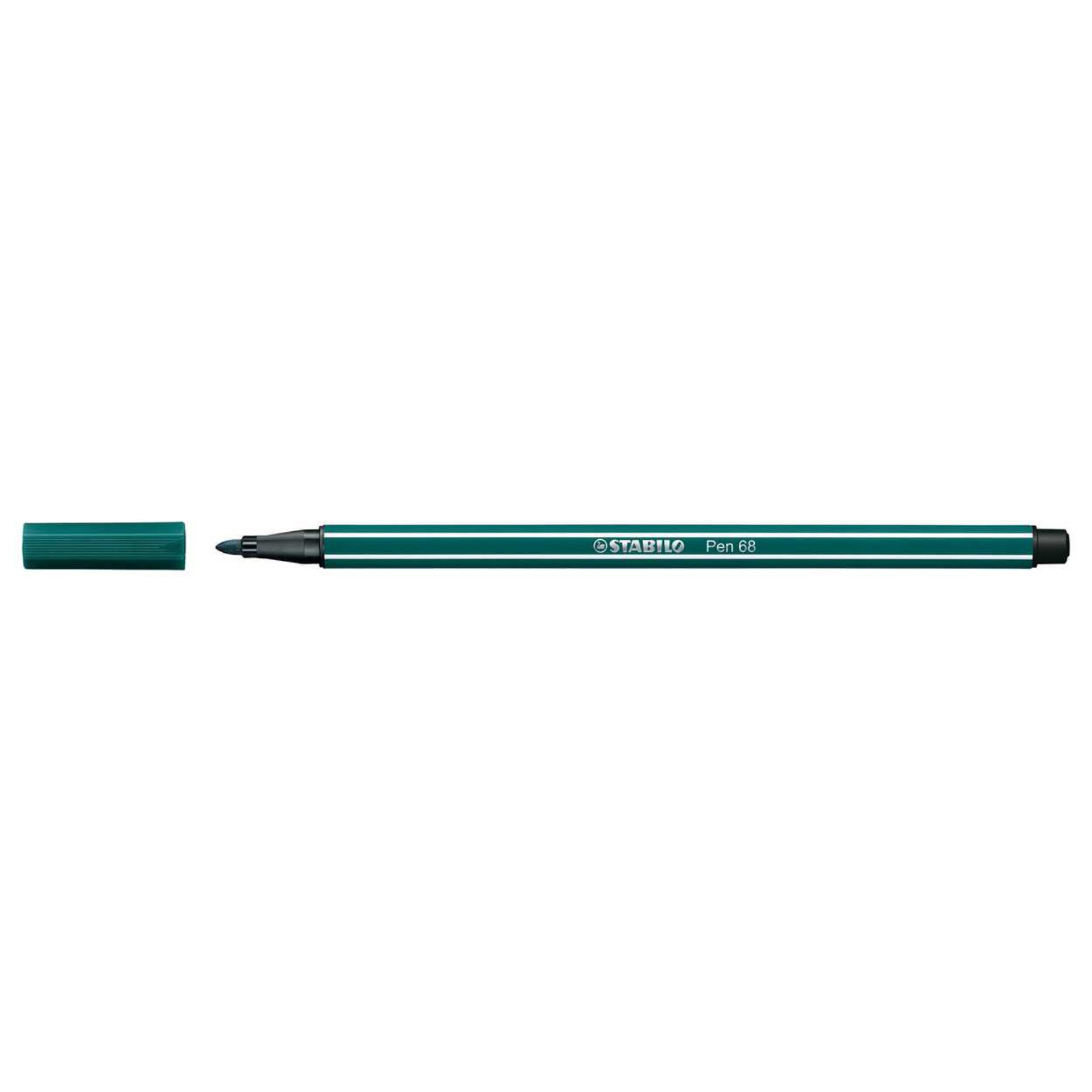 PENNARELLO STABILO PEN 68 VERDE TURCHESEStabilo