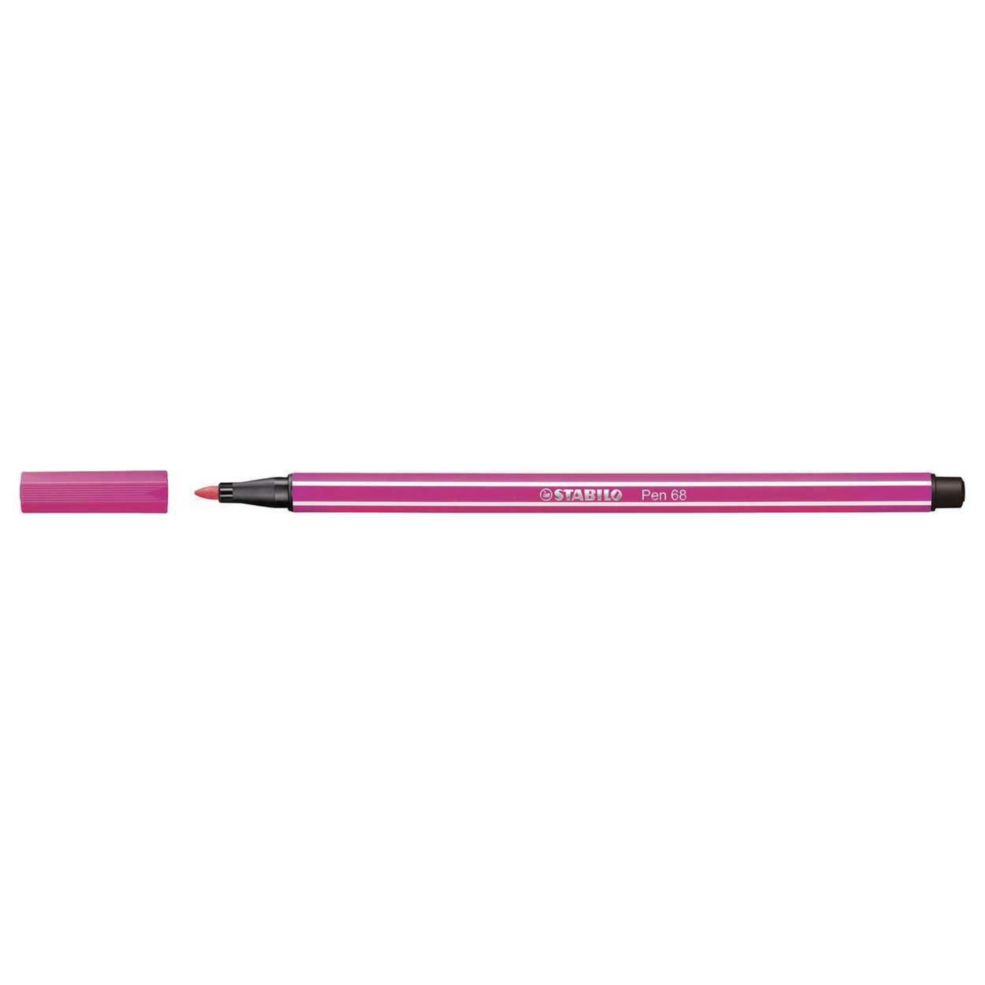 PENNARELLO STABILO PEN 68 ROSA SCUROStabilo
