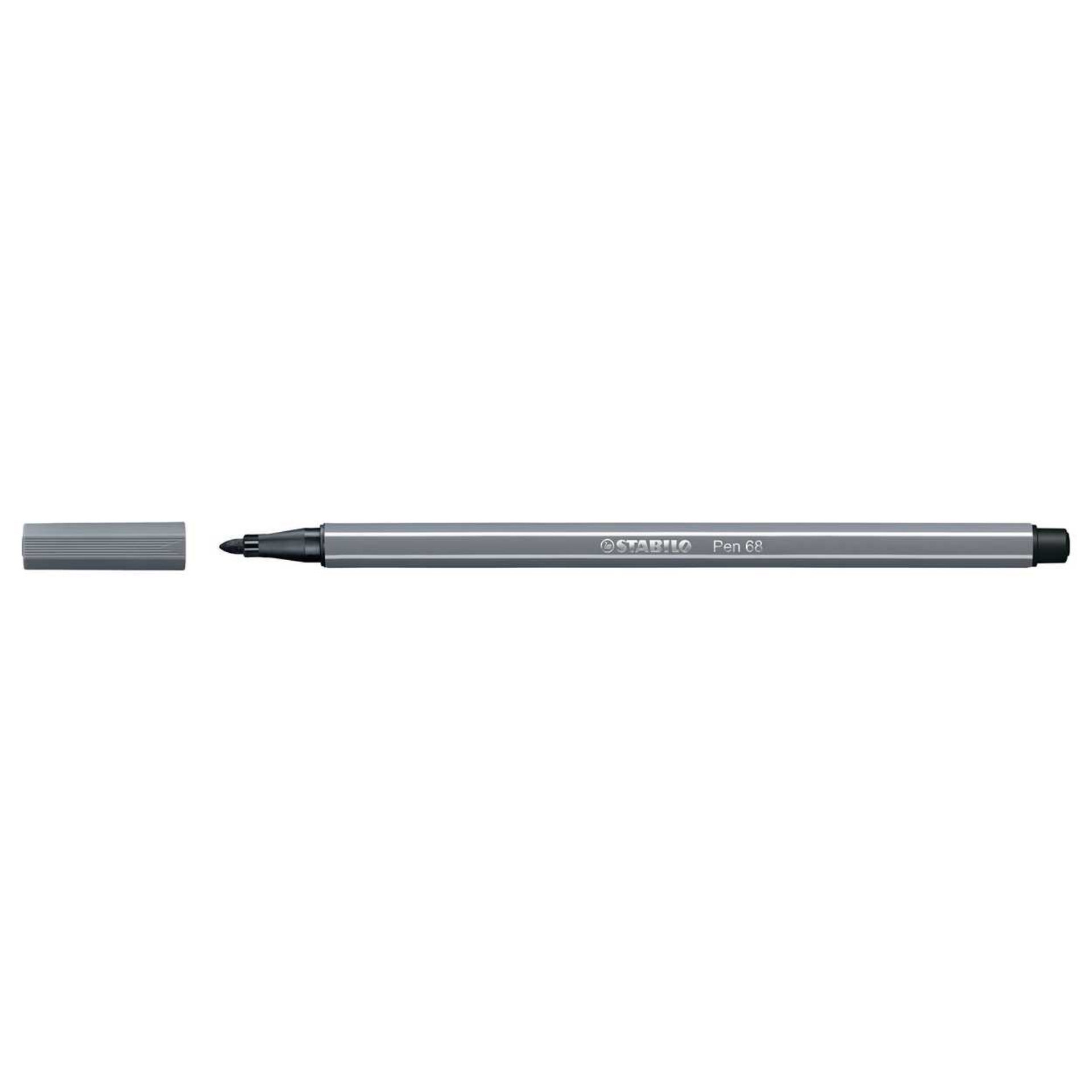 PENNARELLO STABILO PEN 68 GRIGIO SCUROStabilo