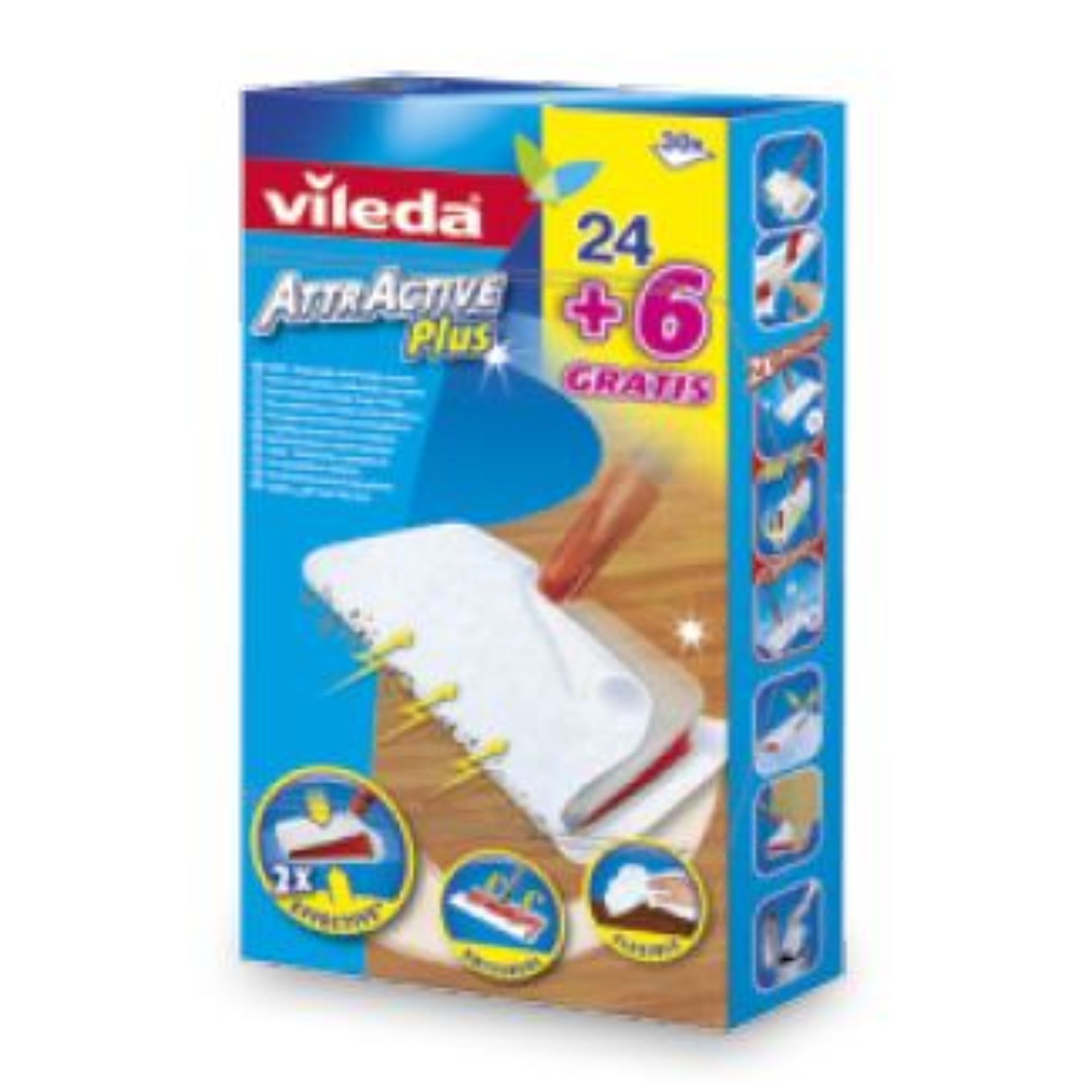 VILEDA ATTRACTIVE PLUS RICAMBIO 24+6Vileda