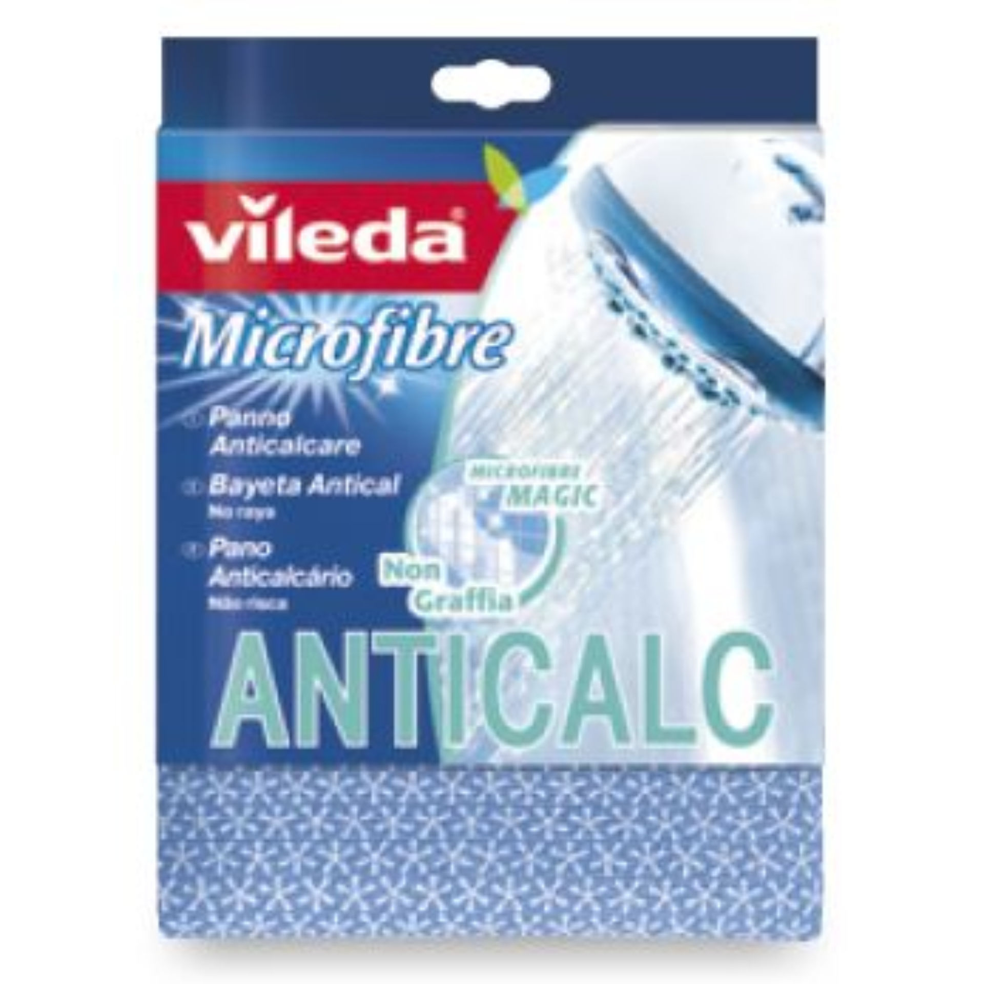 VILEDA PANNO MICROFIBRE ANTICALCAREVileda