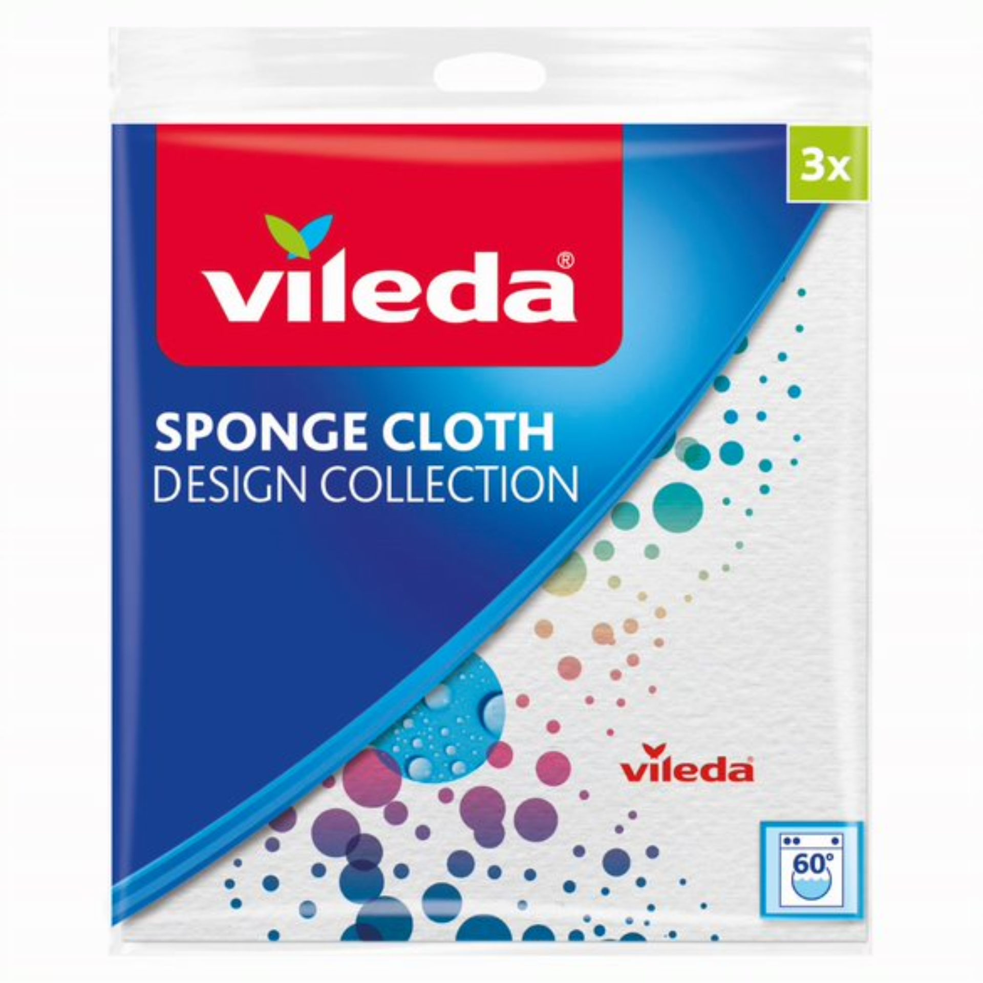 VILEDA PANNO SPUGNA DESIGN COLLECTION 3 PZVileda