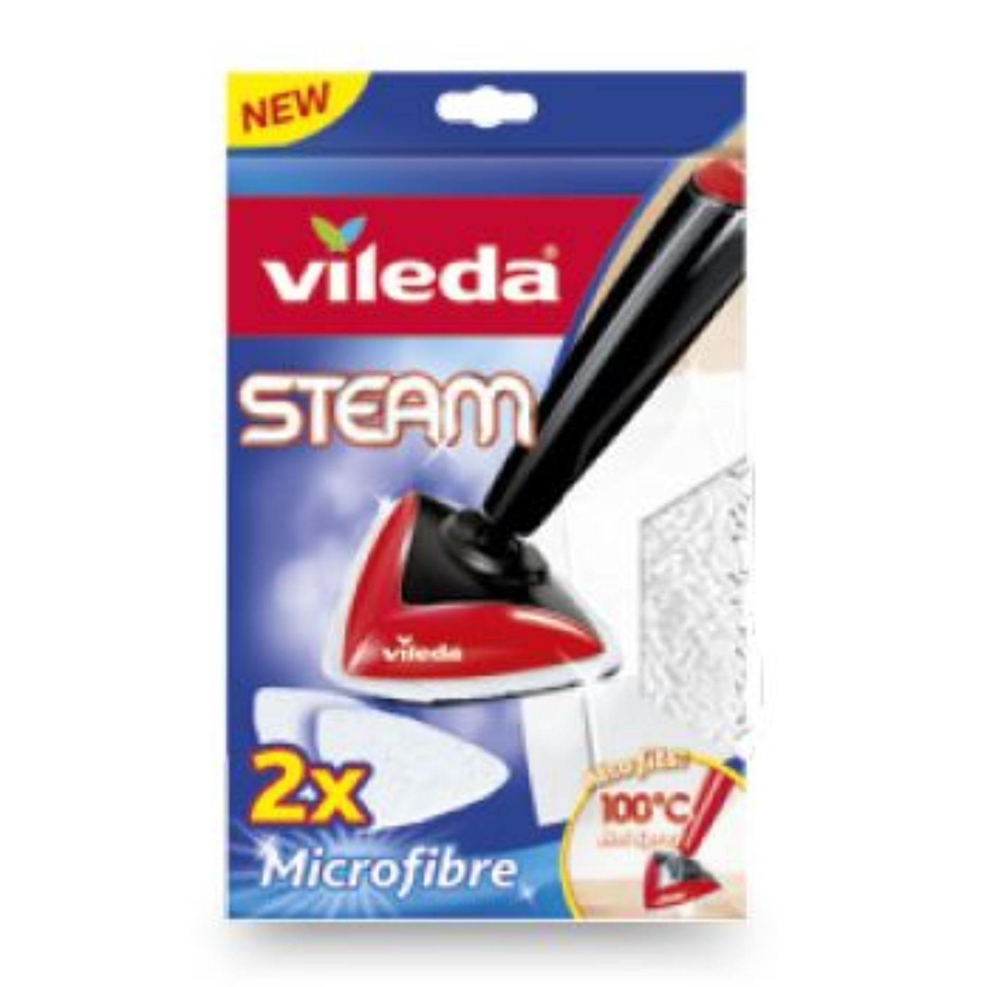 VILEDA PANNO RICAMBIO STEAM 100°CVileda