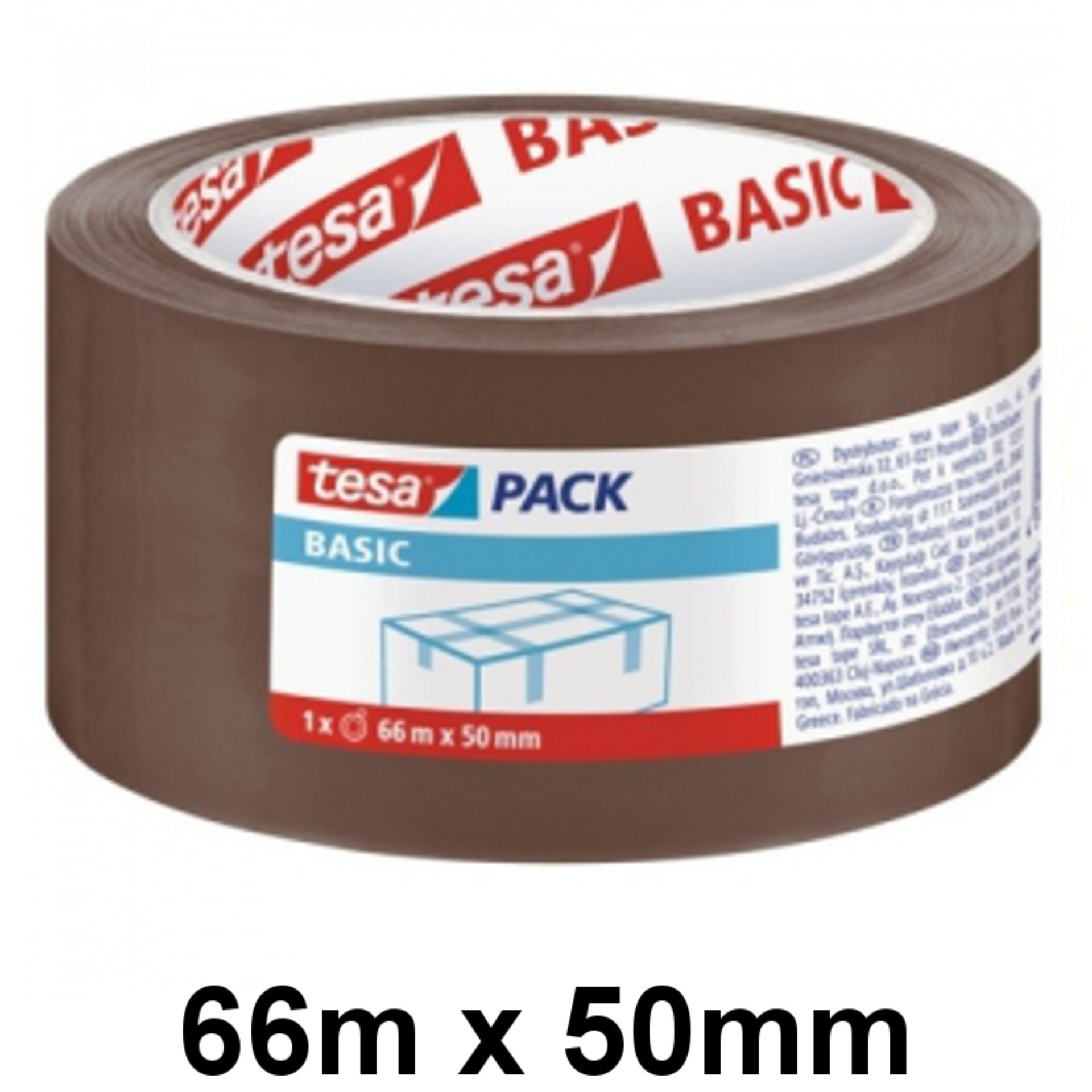 TESA BASIC NASTRO 66M X 50MM (58571)Tesa