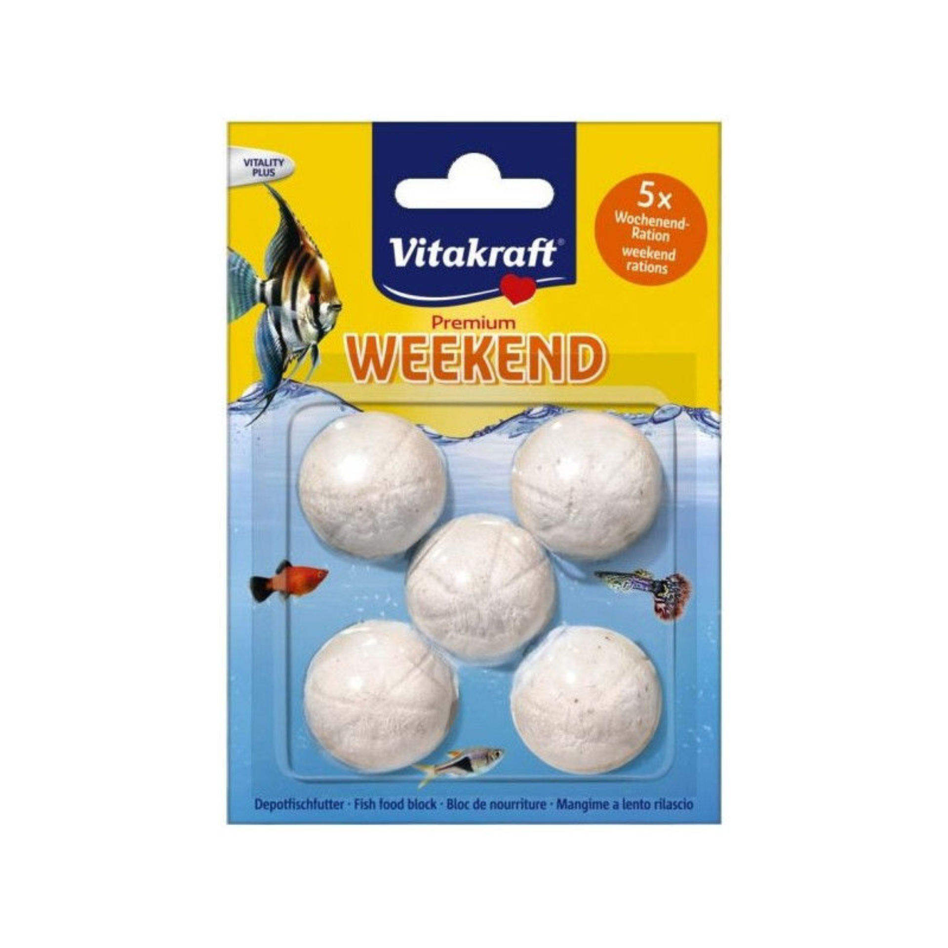 WEEKEND PREMIUM 2/3 GIORNIVitakraft