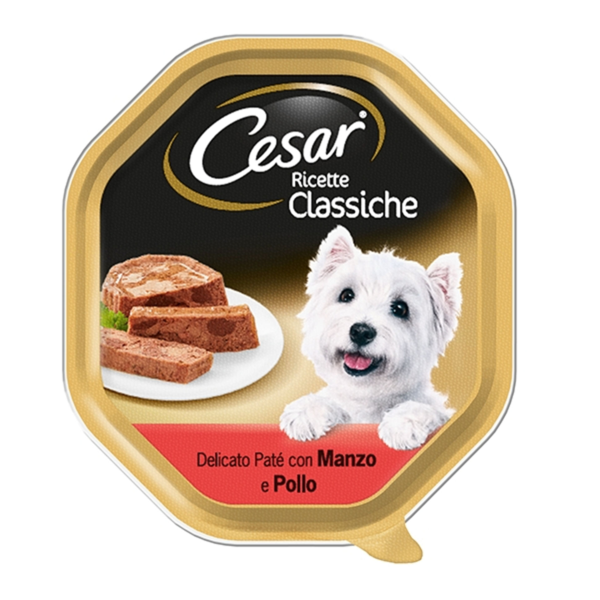 CESAR CANE 150GR MANZO/POLLOCesar