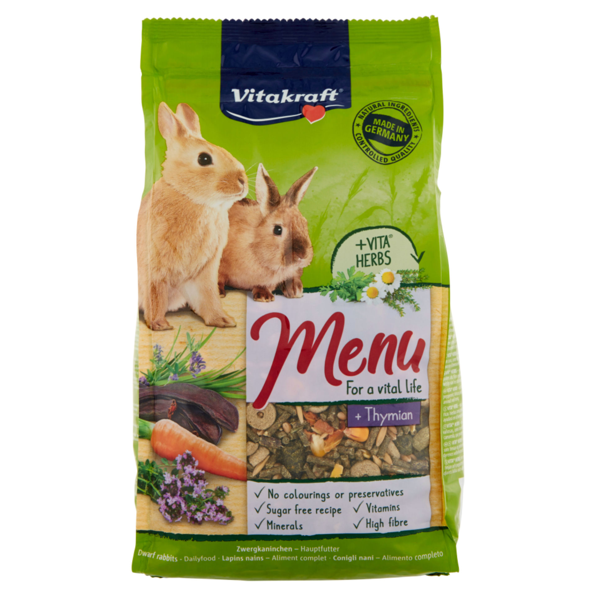 MENU TIMO PER CONIGLI 1 KGVitakraft