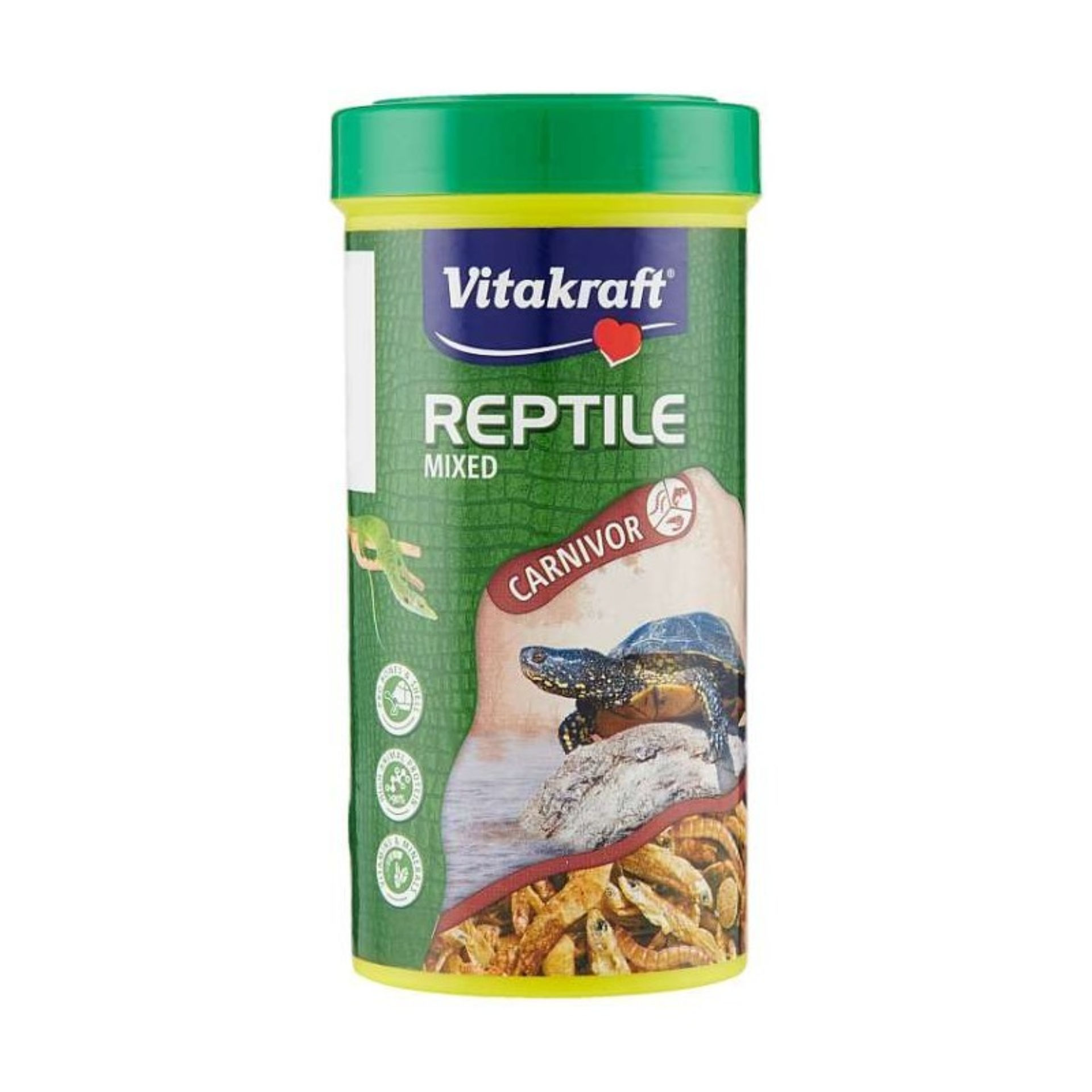 REPTILE MIXED CARNIVOR 250 MLVitakraft