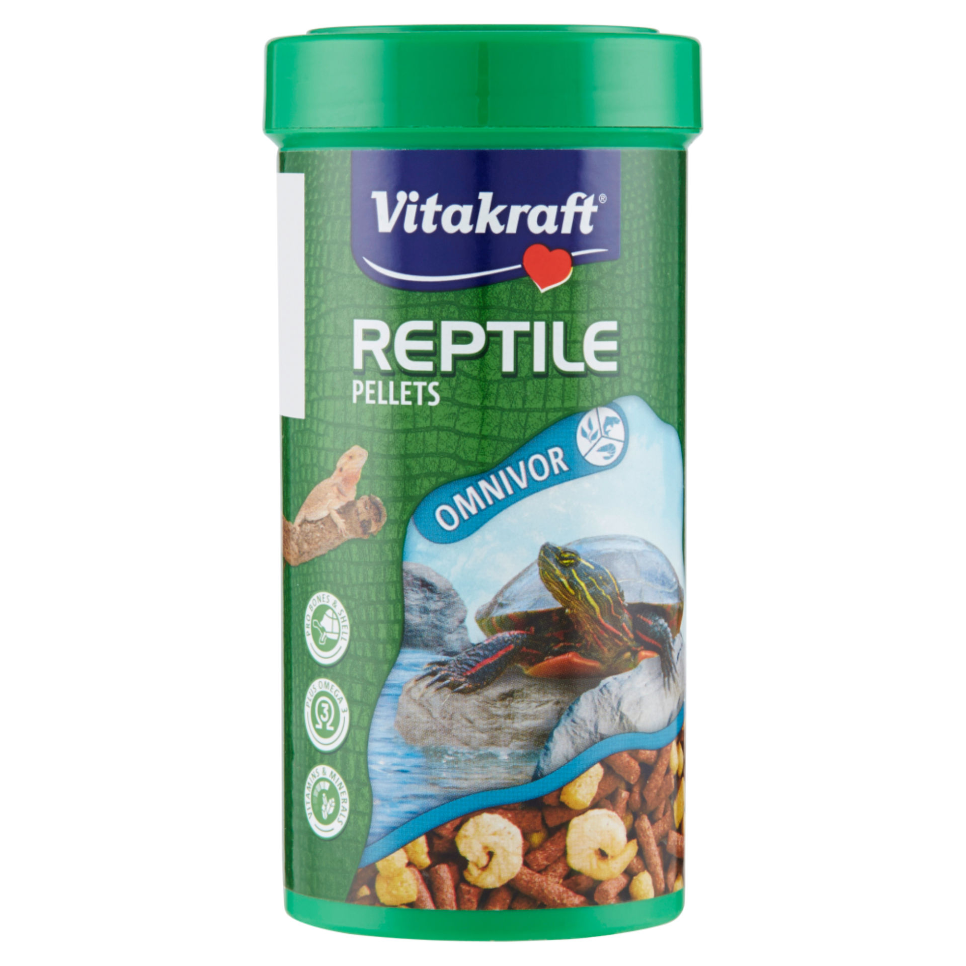 REPTILE PELLETS OMNIVOR 250 MLVitakraft