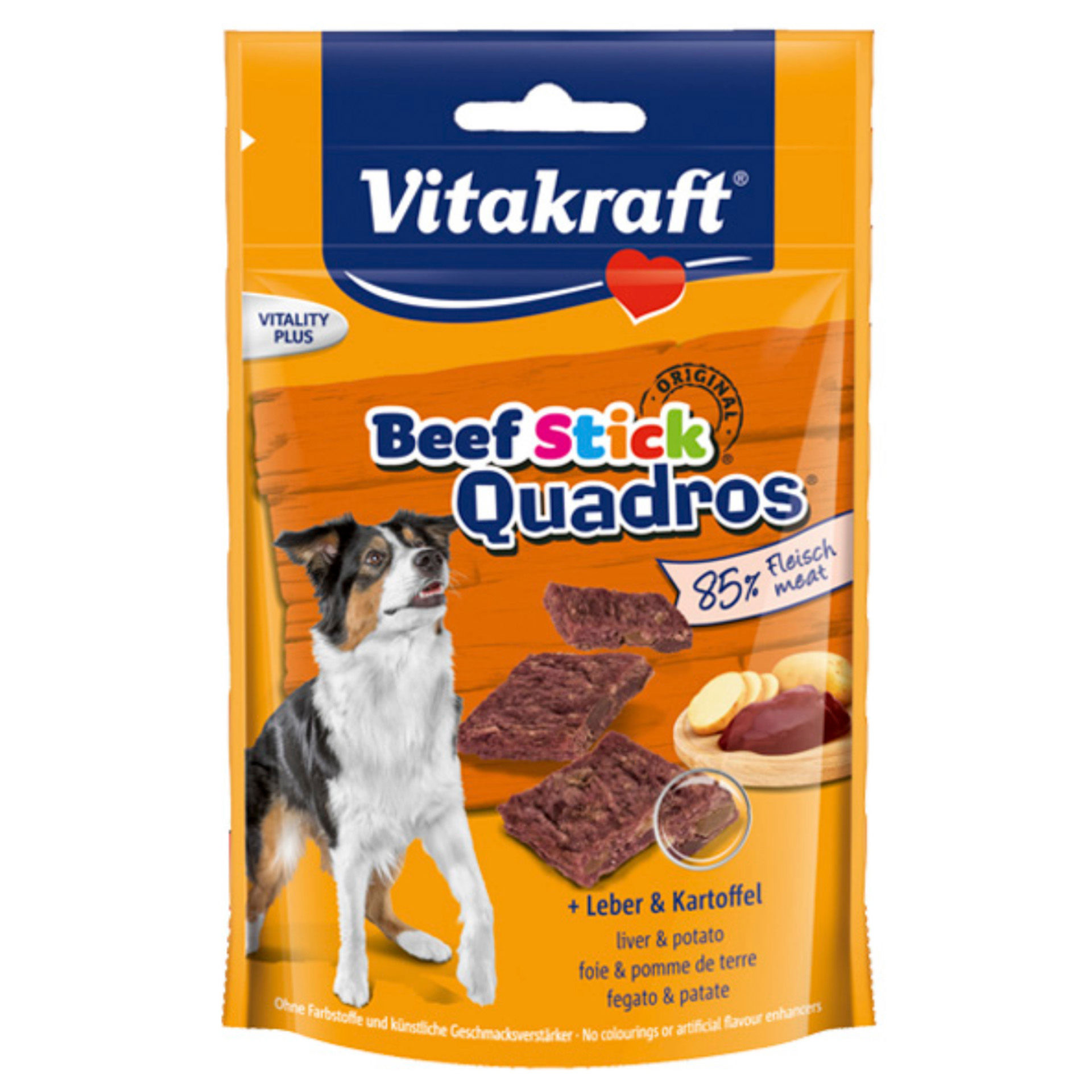 BEEF-STICK QUADROS CON FEGATOVitakraft
