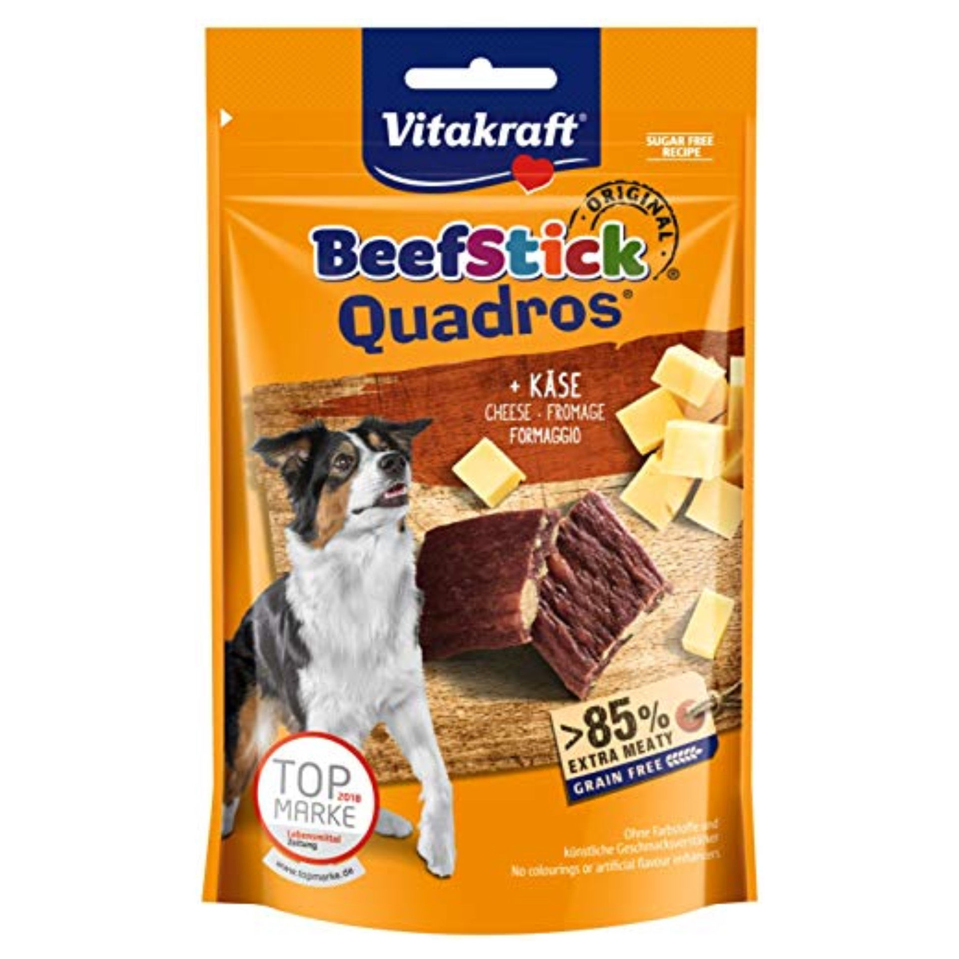 BEEF-STICK QUADROS CON FORMAGGVitakraft
