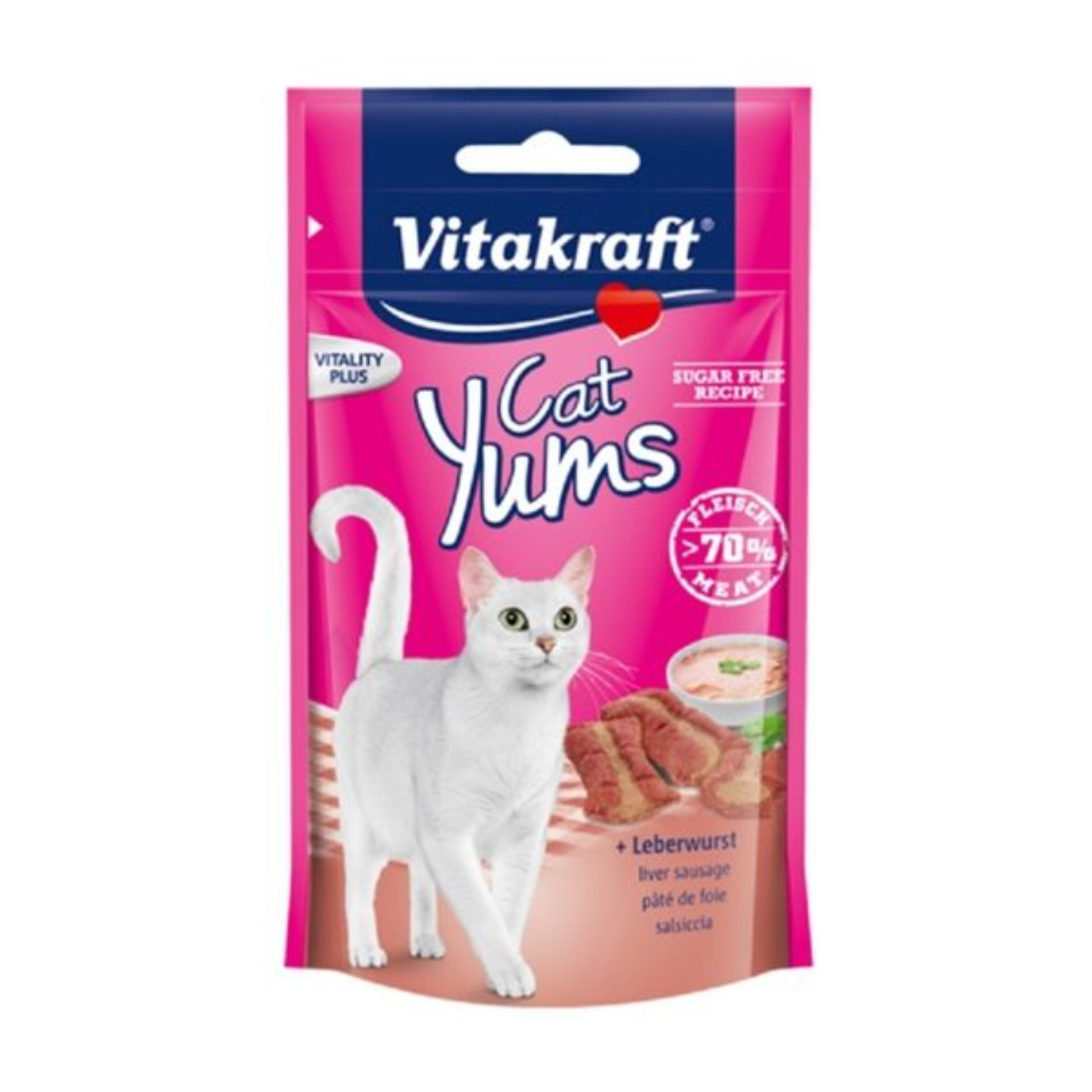 CAT YUMS SALSICCIA + 20%Vitakraft