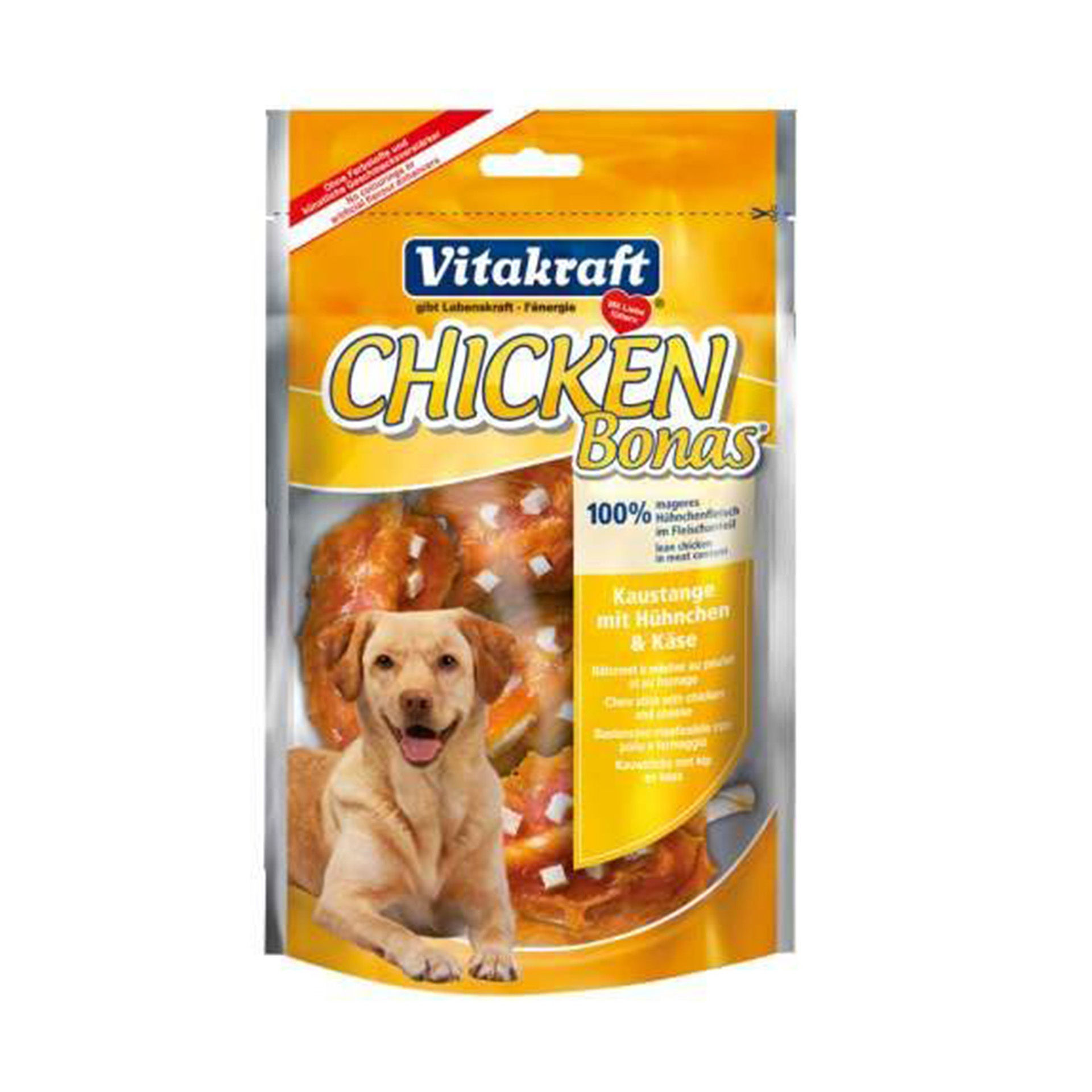 CHICKEN BONAS BASTONCINI POLLO E FORMAGGIOVitakraft