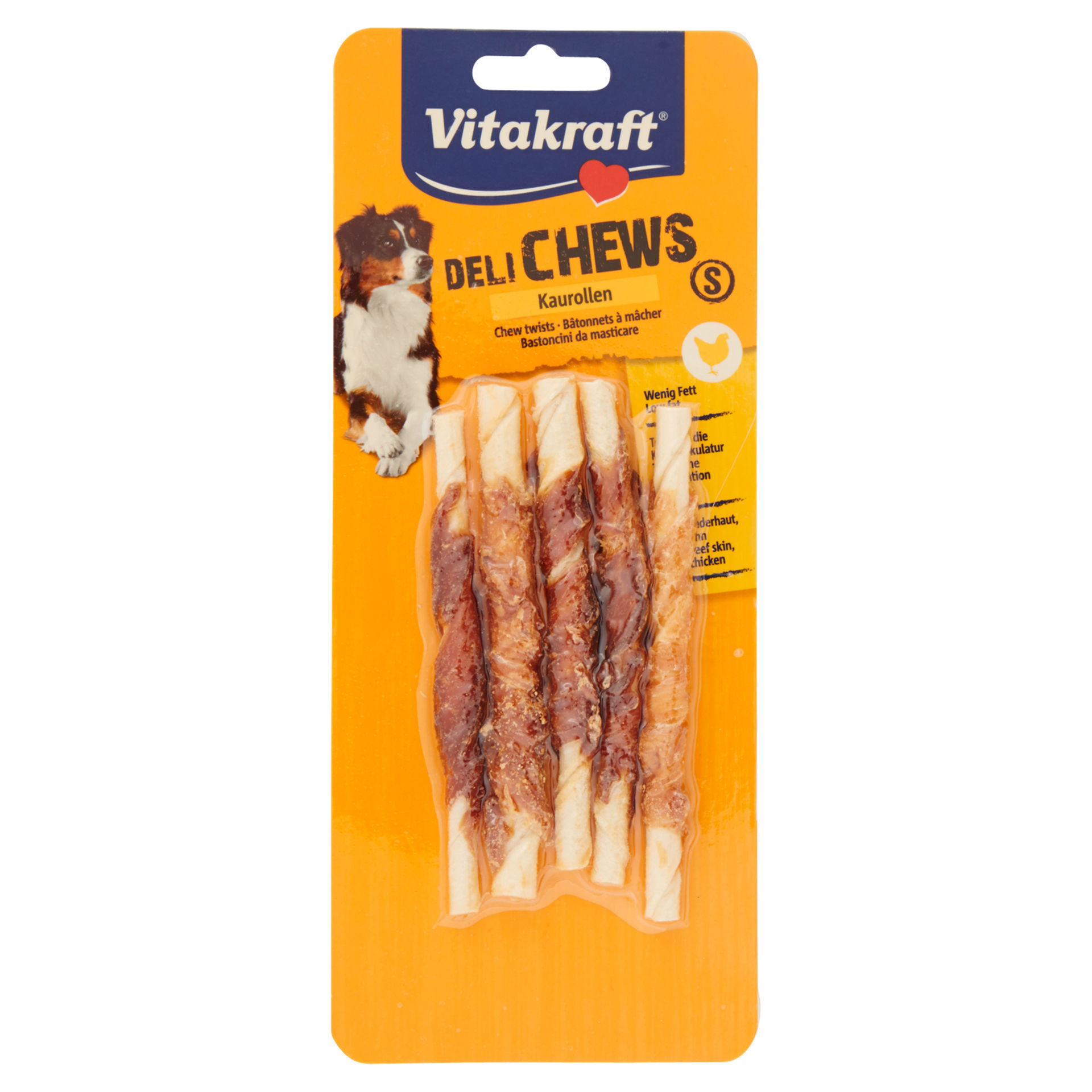 DELI CHEWS BASTONC. POLLO S 5PVitakraft