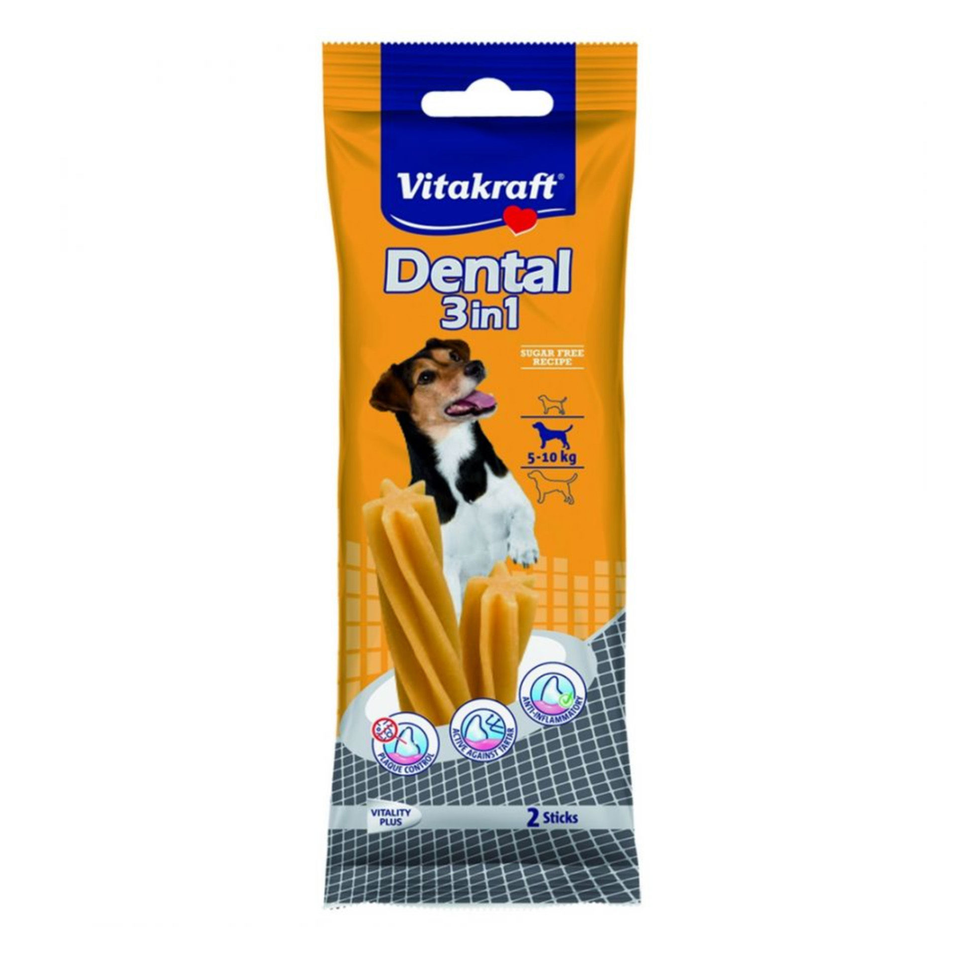 DENTAL 3IN1 - MIS. S 2 PZ.Vitakraft