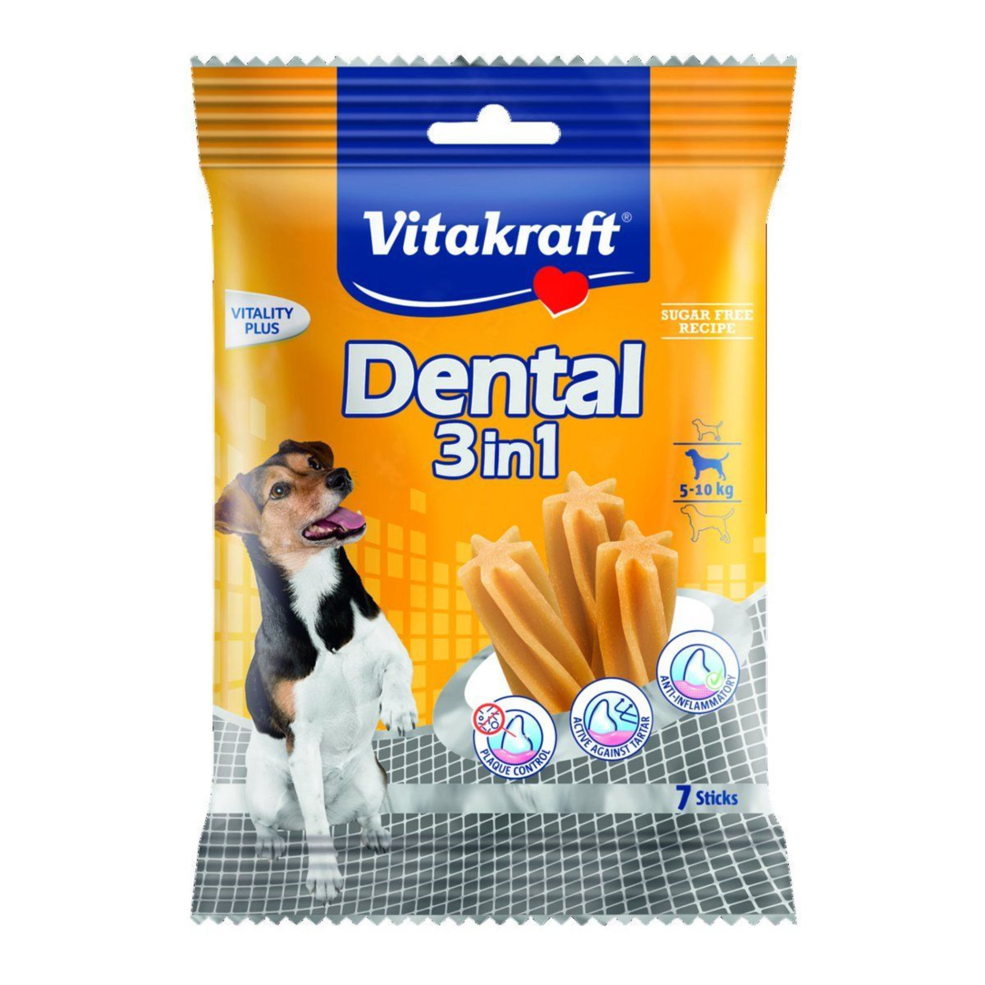 DENTAL 3IN1 - MIS. S 7 PZ.Vitakraft