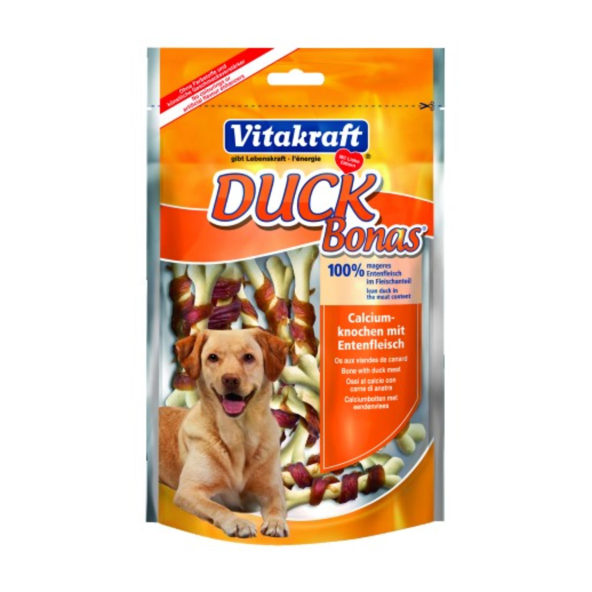 DUCK BONAS OSSO CALCIO ANATRAVitakraft