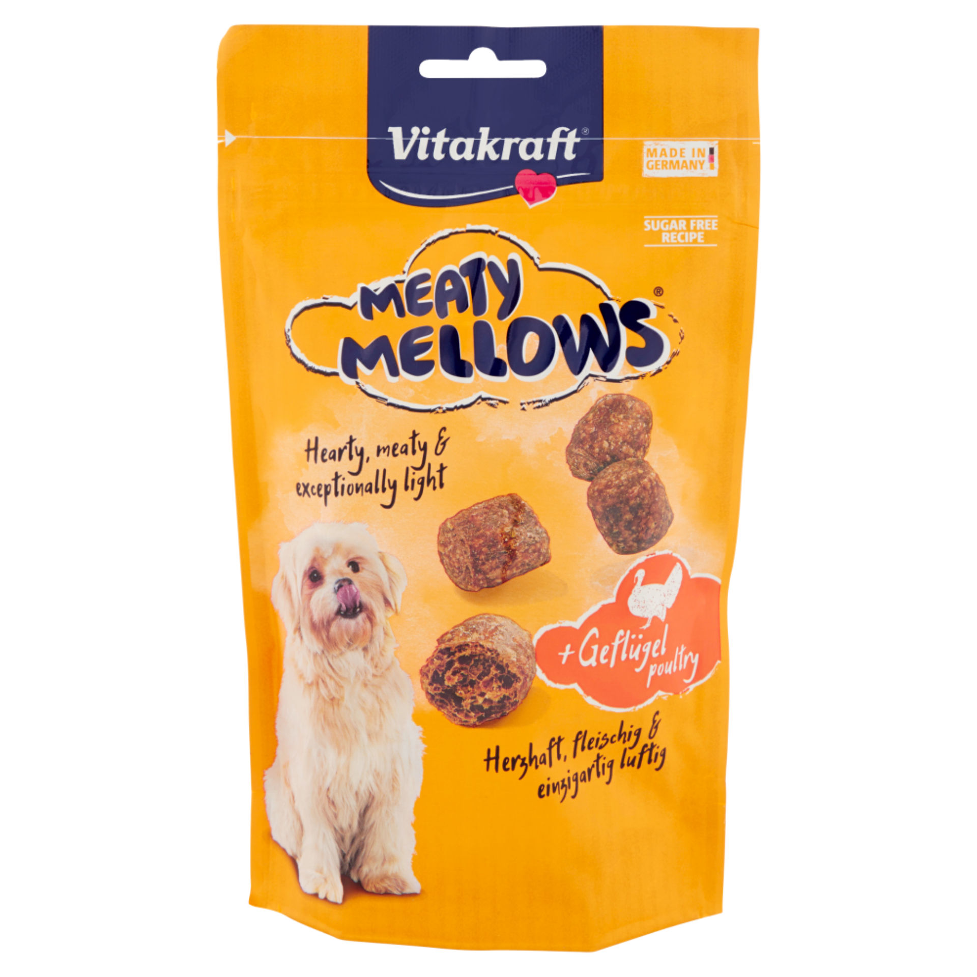 MEATY MELLOWS POLLAME 120GVitakraft