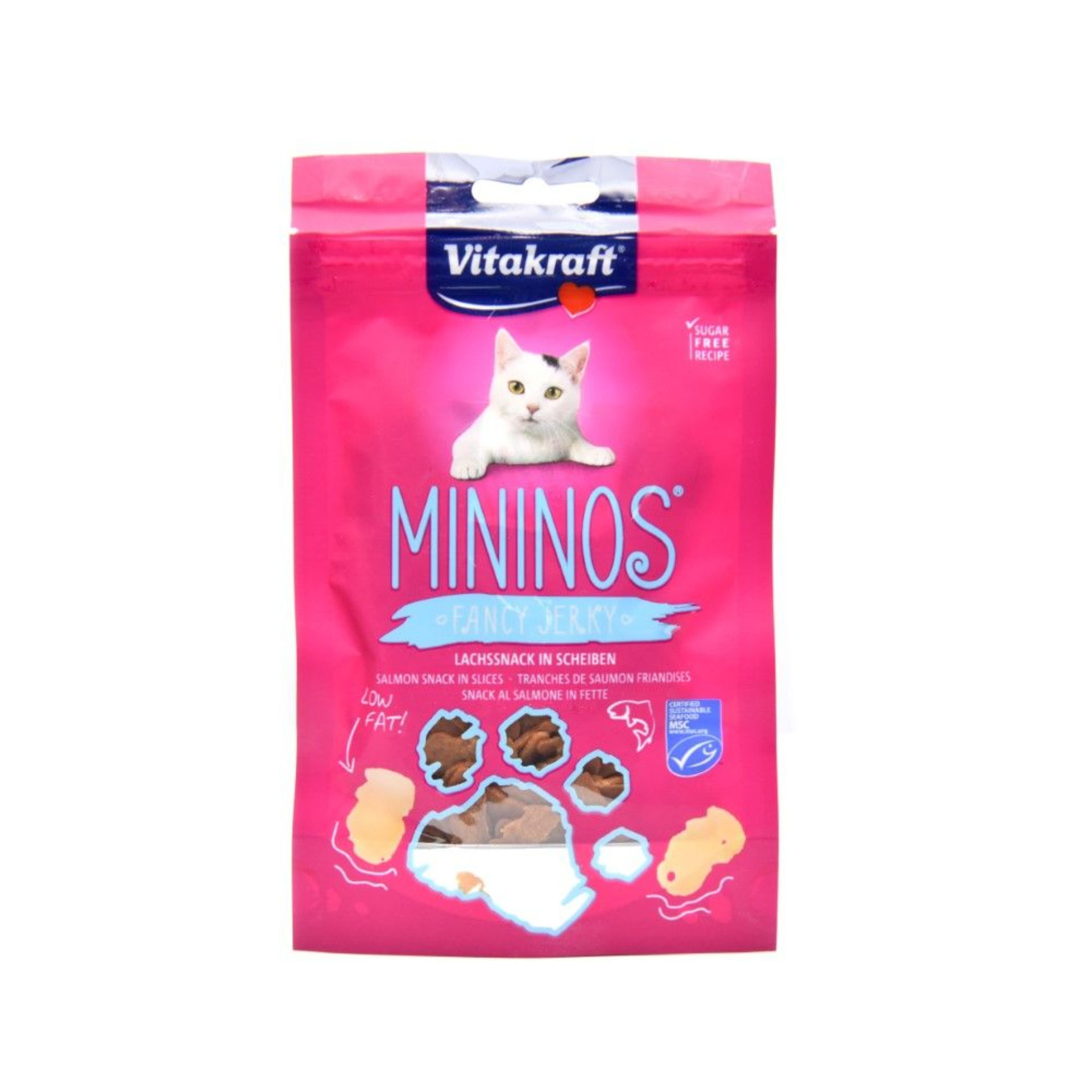 MININOS SALMONE MSC IN FETTE GVitakraft