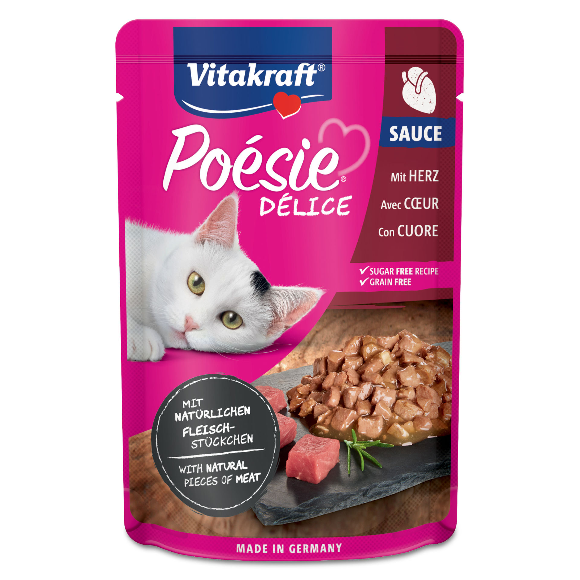 PO SIE D LISAUCE + CUORE I 85GVitakraft