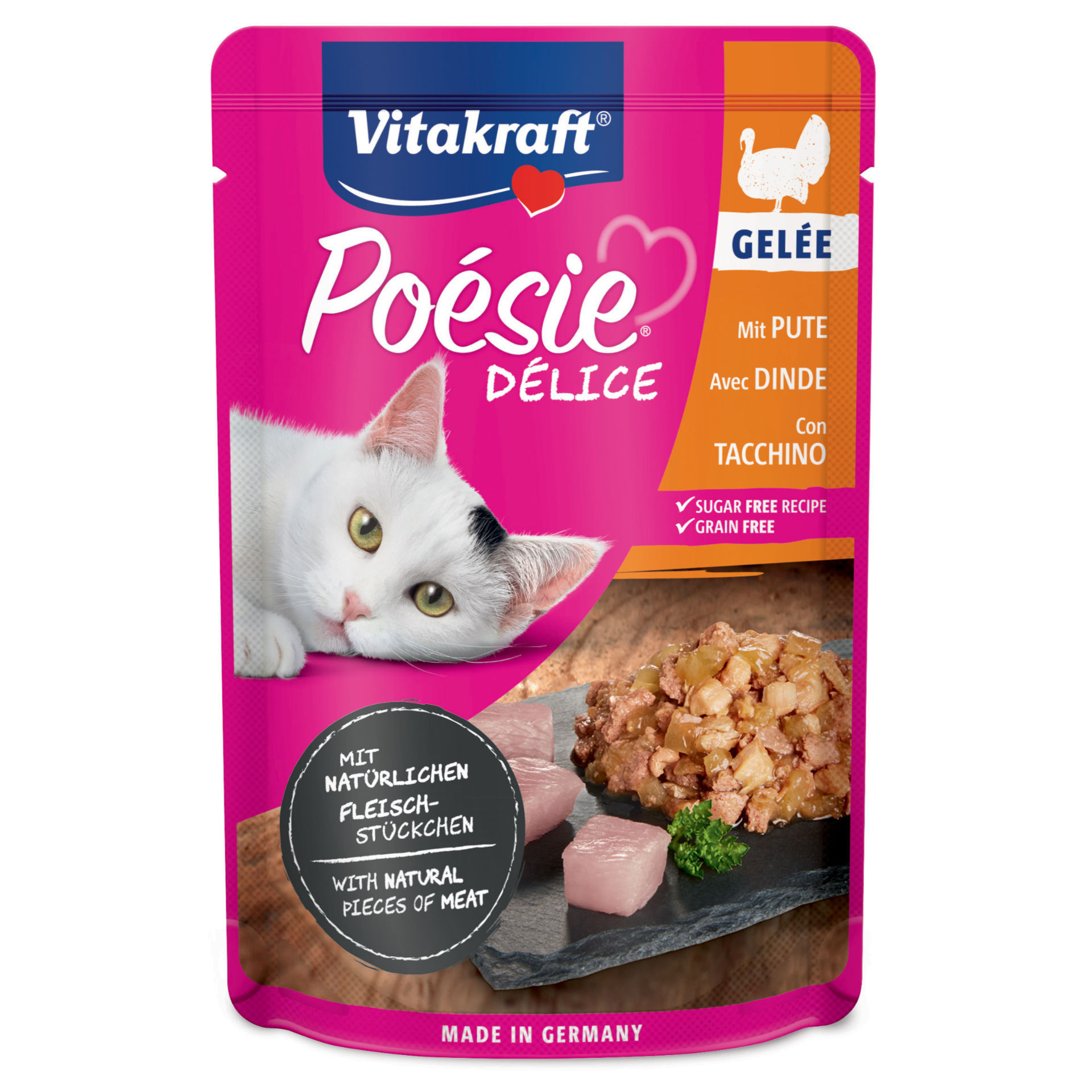 POESIE DI SAUCE TACCHINOVitakraft