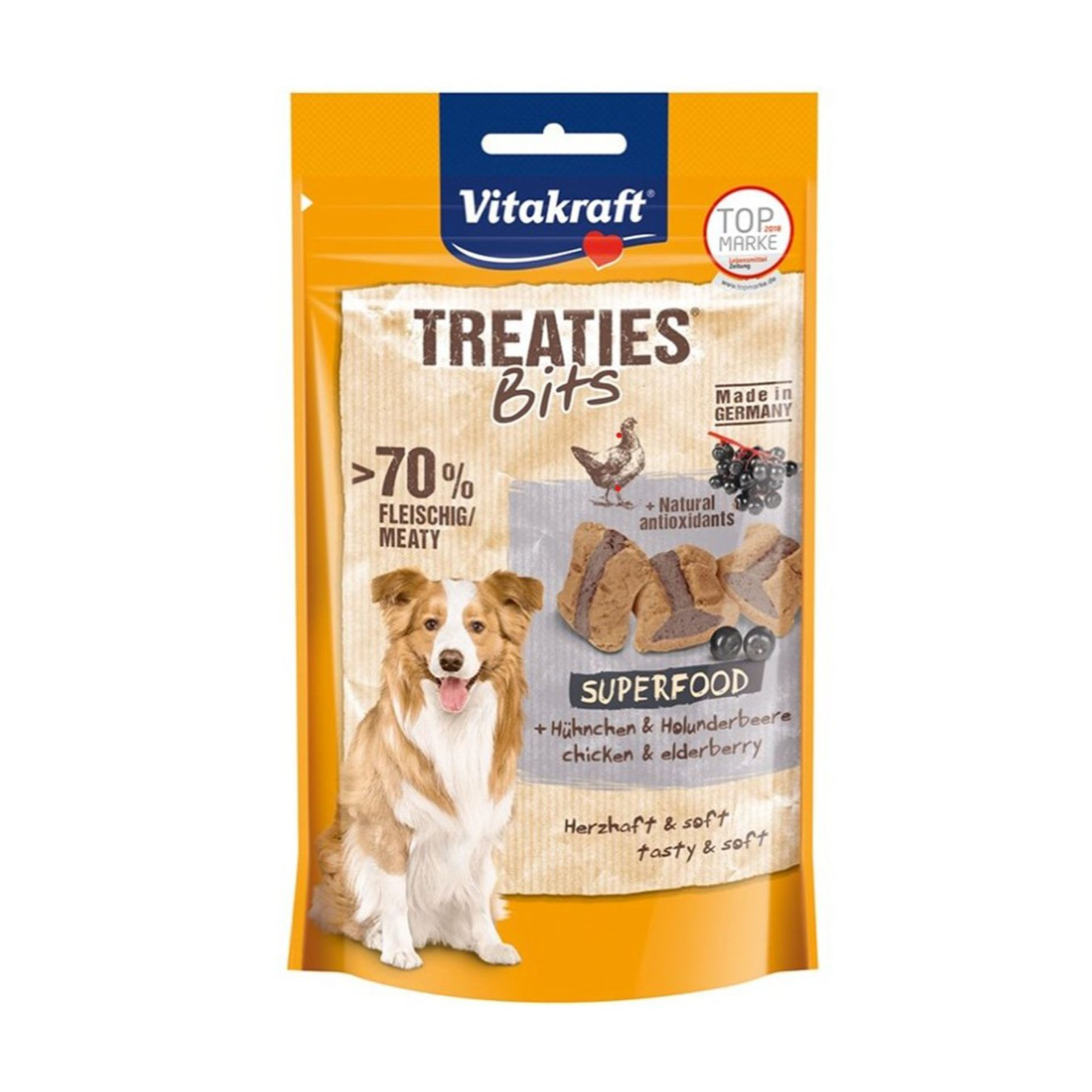 TREATIES + SUPERFOOD SAMBUCOVitakraft