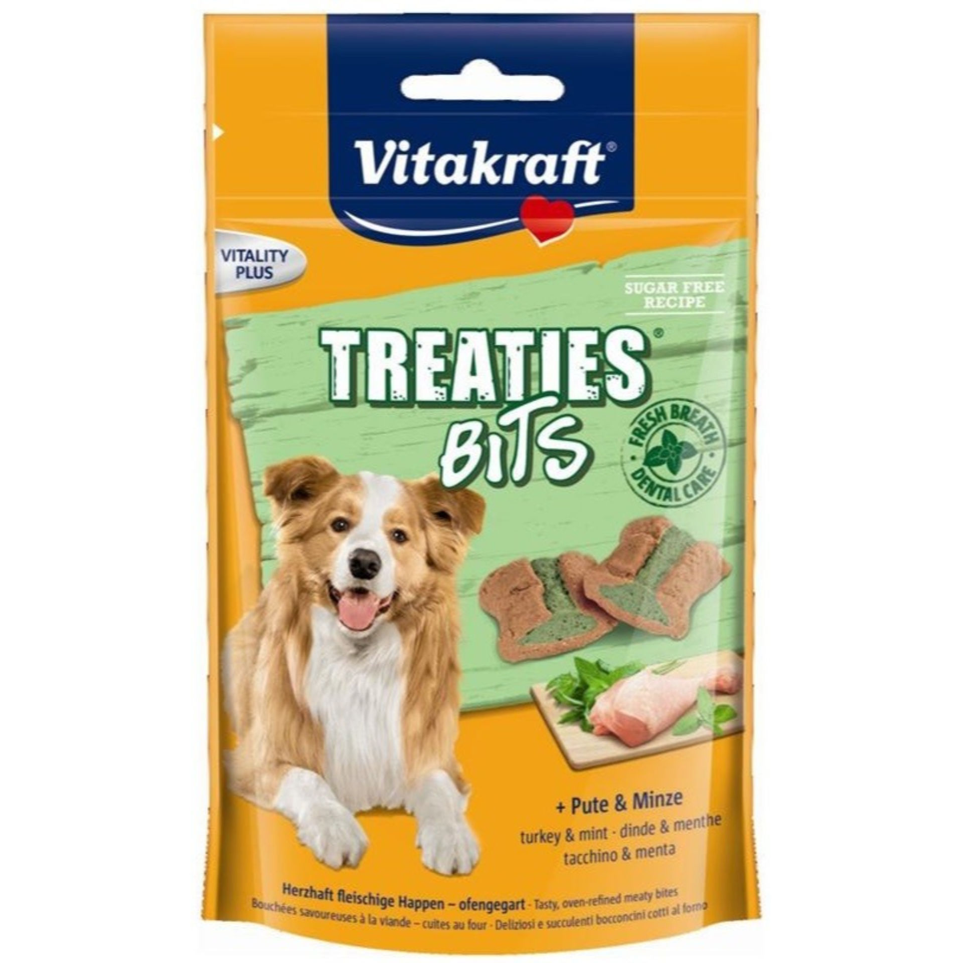 TREATIES BITS TACCHINO & MENTAVitakraft