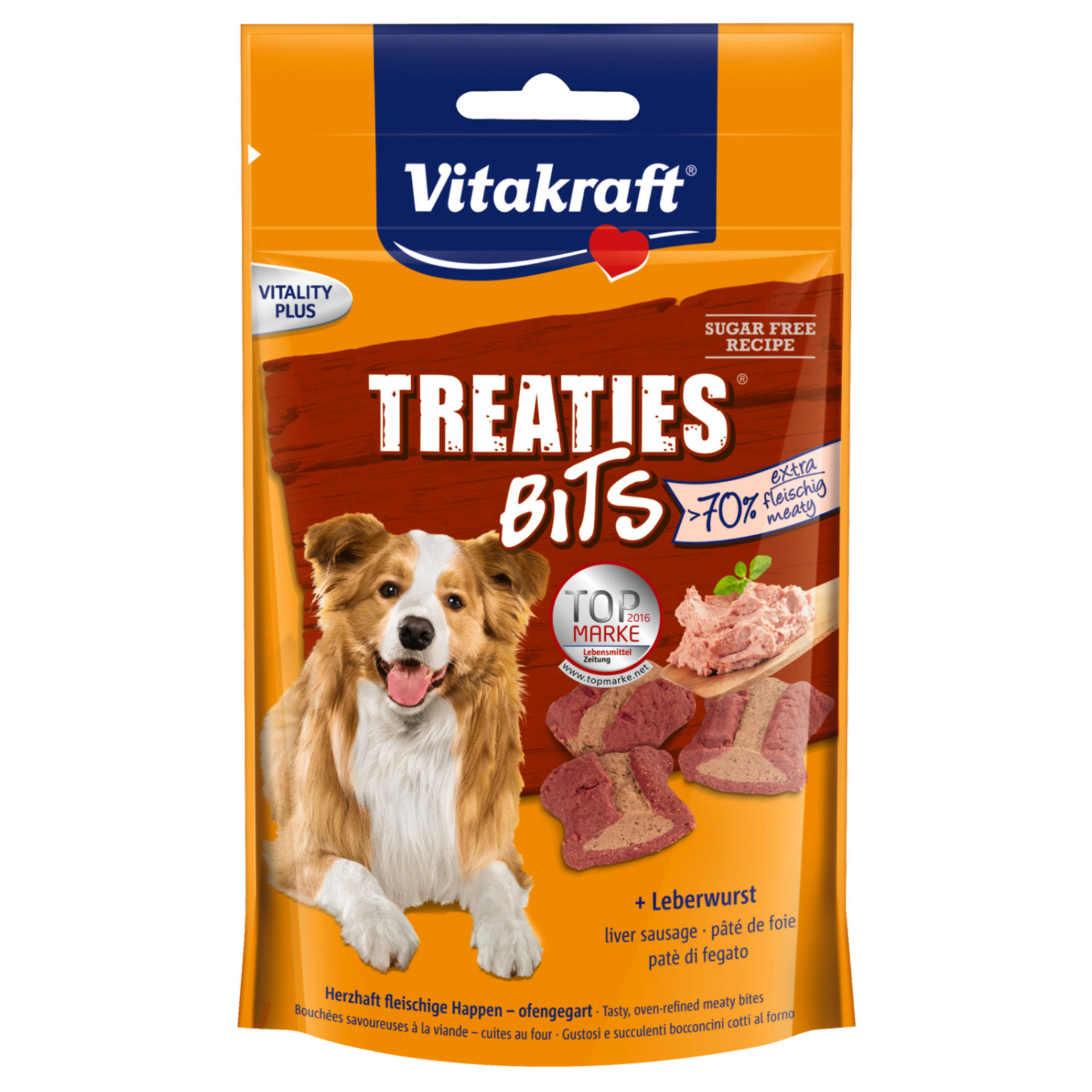 TREATIES CON FEGATO 120 GRVitakraft
