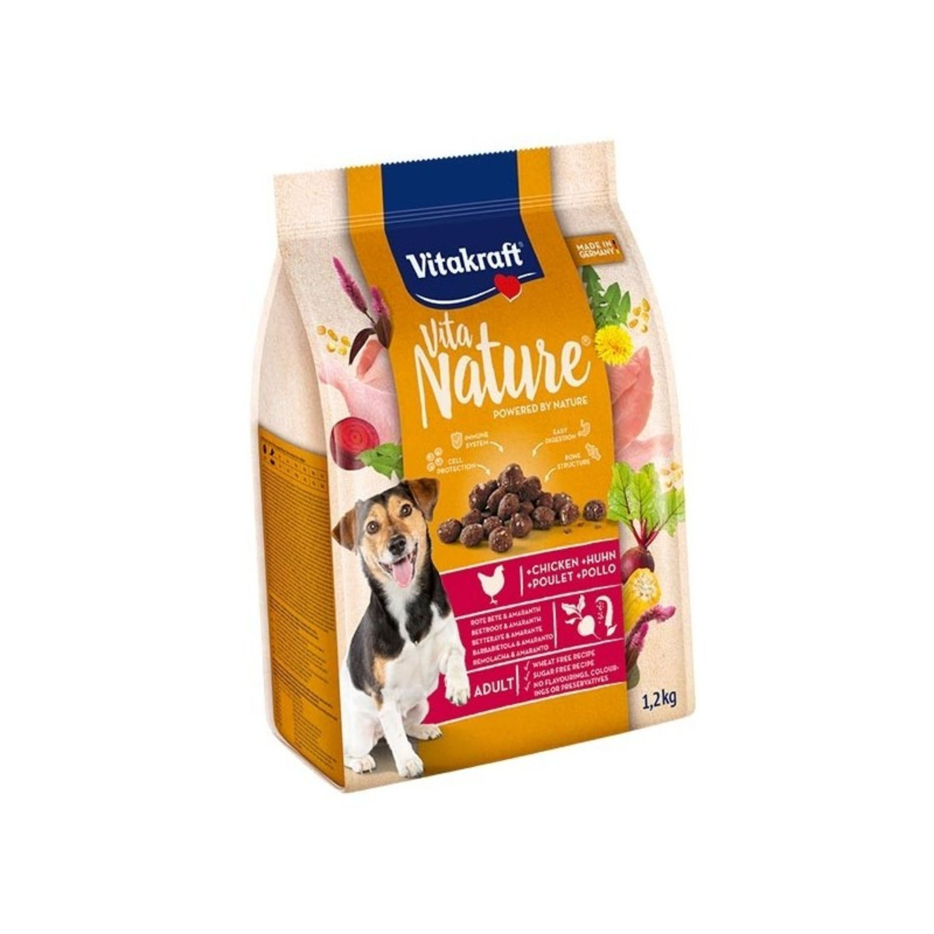 VITA NATURE, POLLO, 1,2KG, CANVitakraft