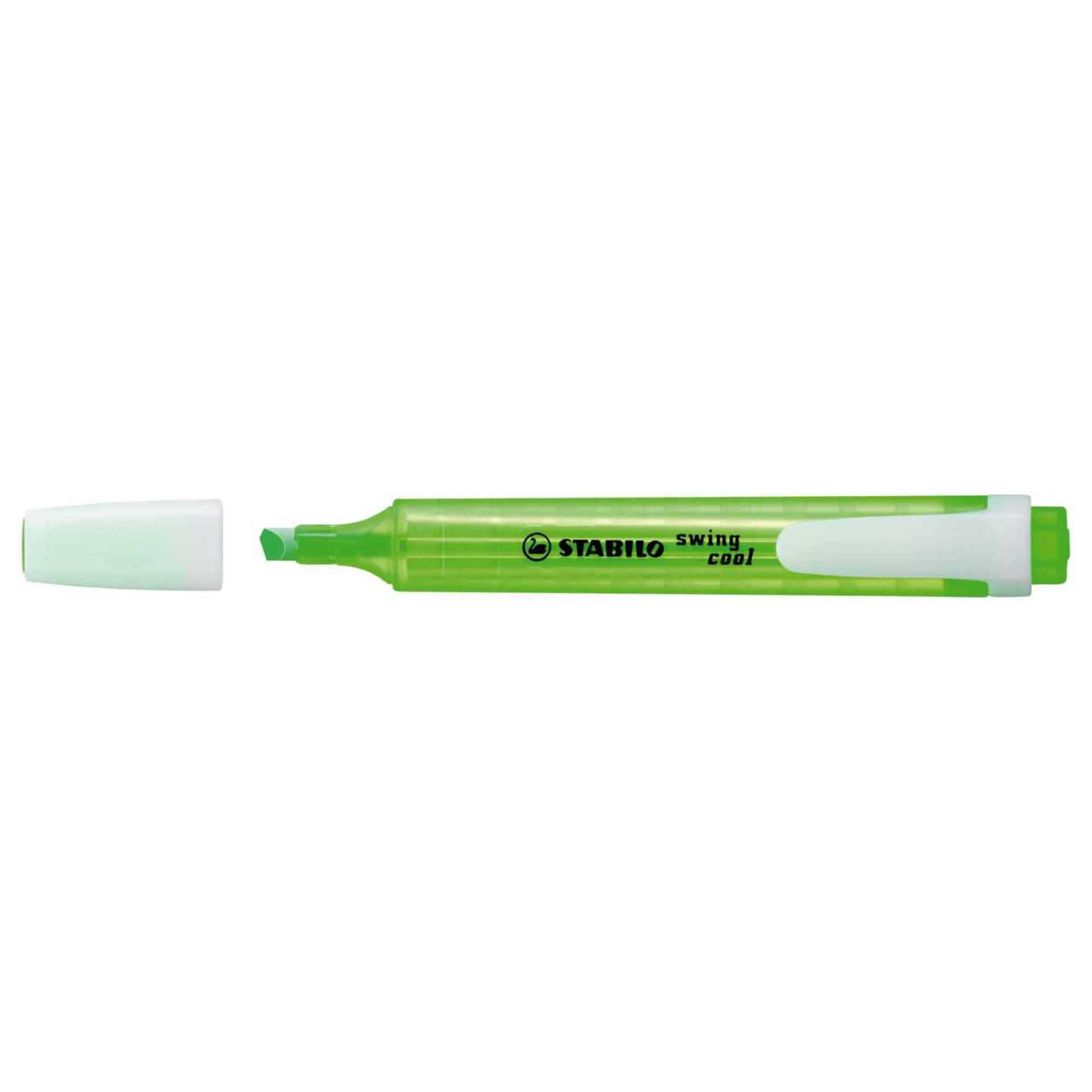 EVIDENZIATORE STABILO SWING VERDE 275-33Stabilo