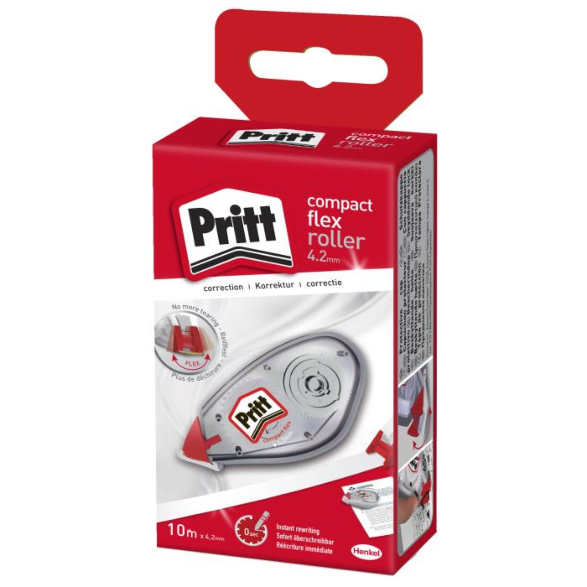 PRITT CORRETORE ROLLER COMPACT 4,2MM x 10 MPritt