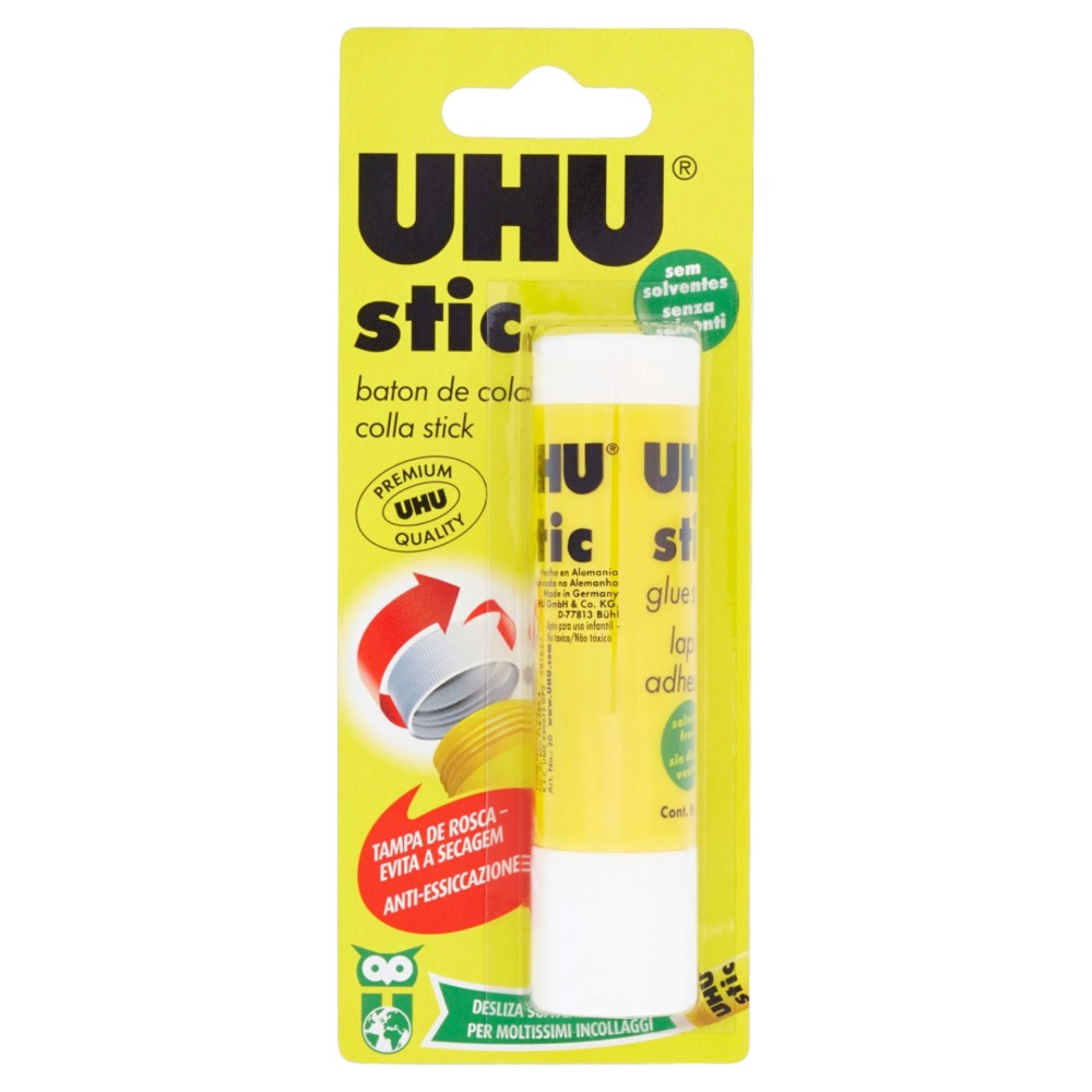 UHU STIC 21 G BL