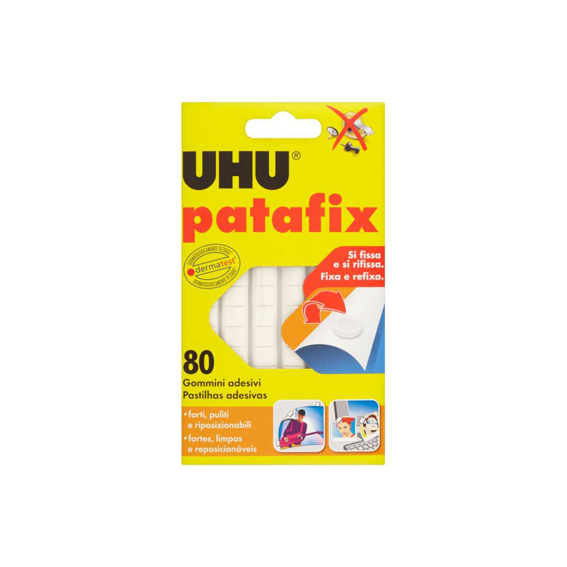 UHU PATAFIX ORIGINAL 80 PADSUHU