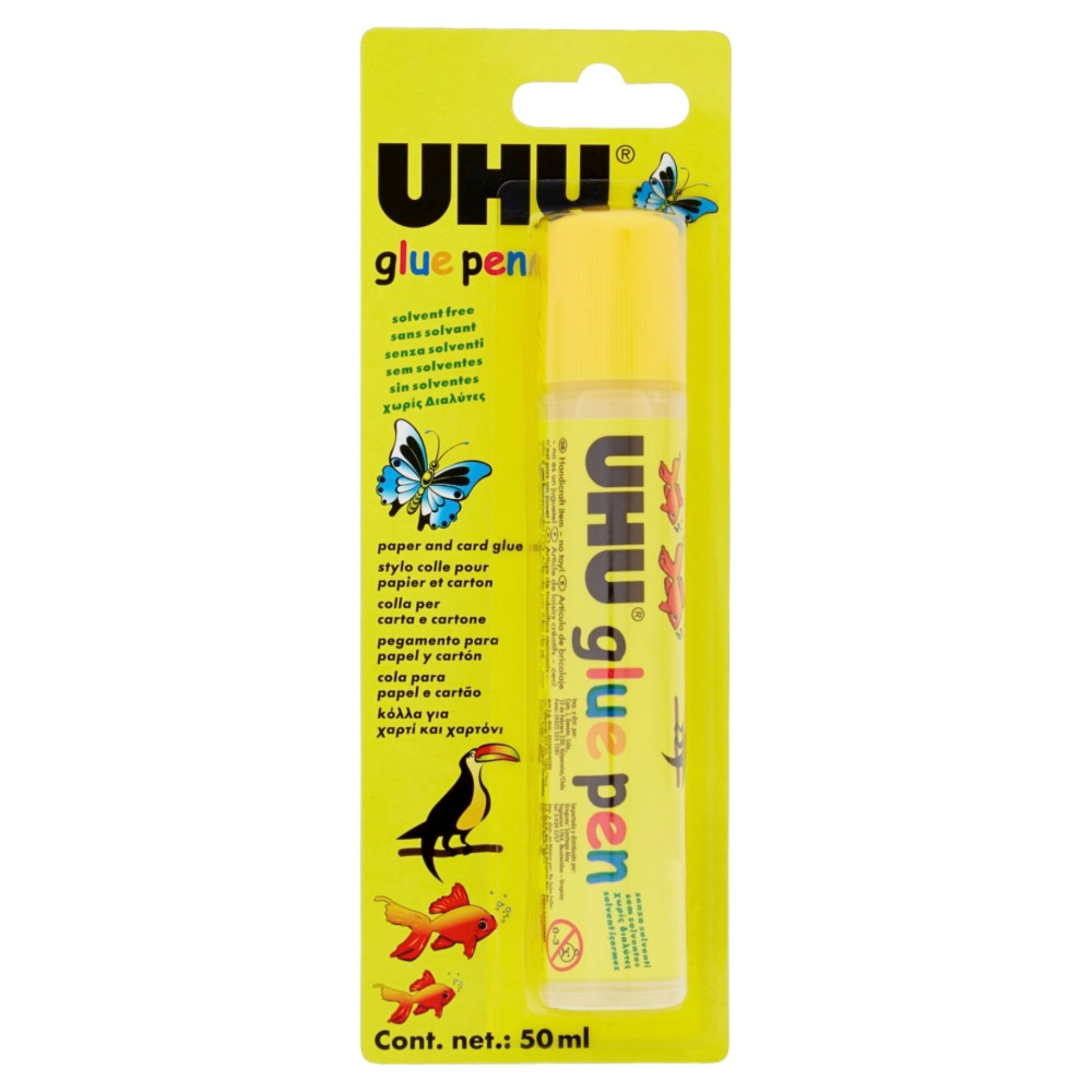 UHU PEN 50 ML BL