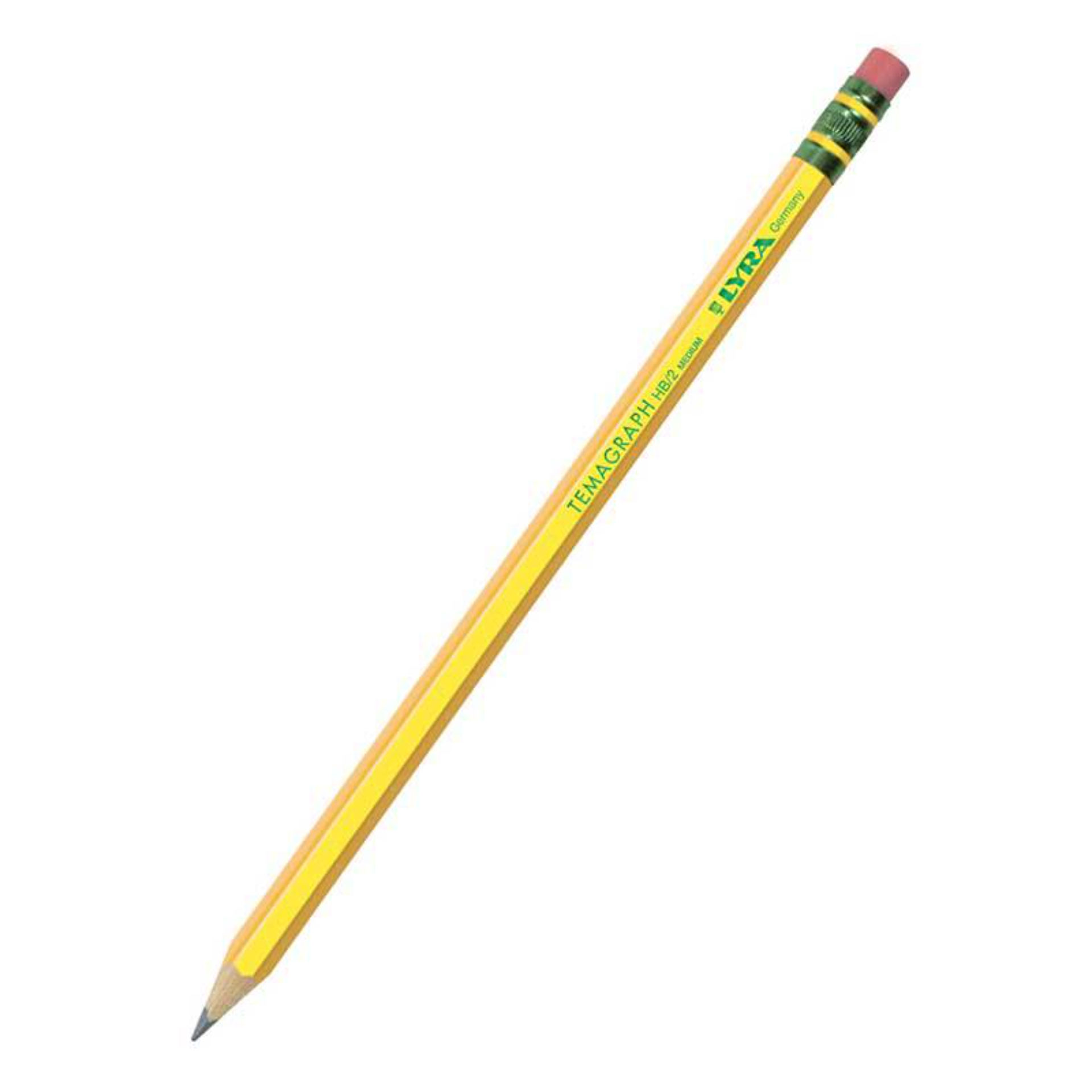 LYRA MATITA N. HB C/GOMMA TEMAGRAPHLyra