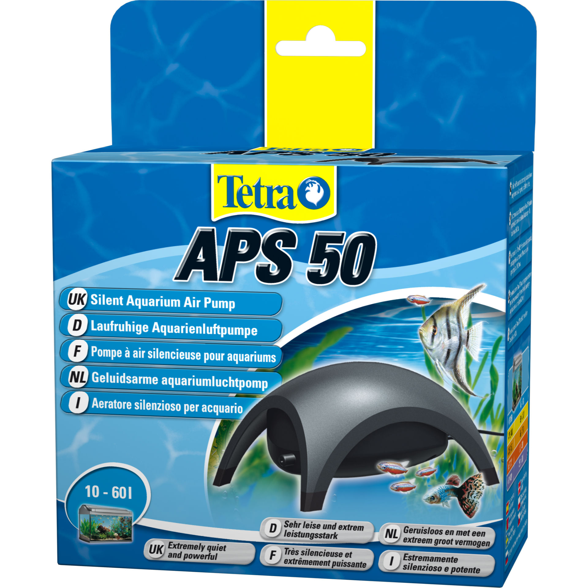 TETRA AERATORE PER ACQUARIO APS 50 10-60 L (705863