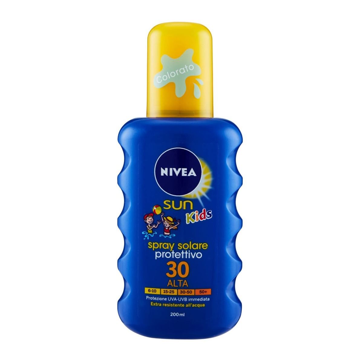 NIVEA SUN SPRAY BIMBI COLORATO FP30 200MLNivea Sun