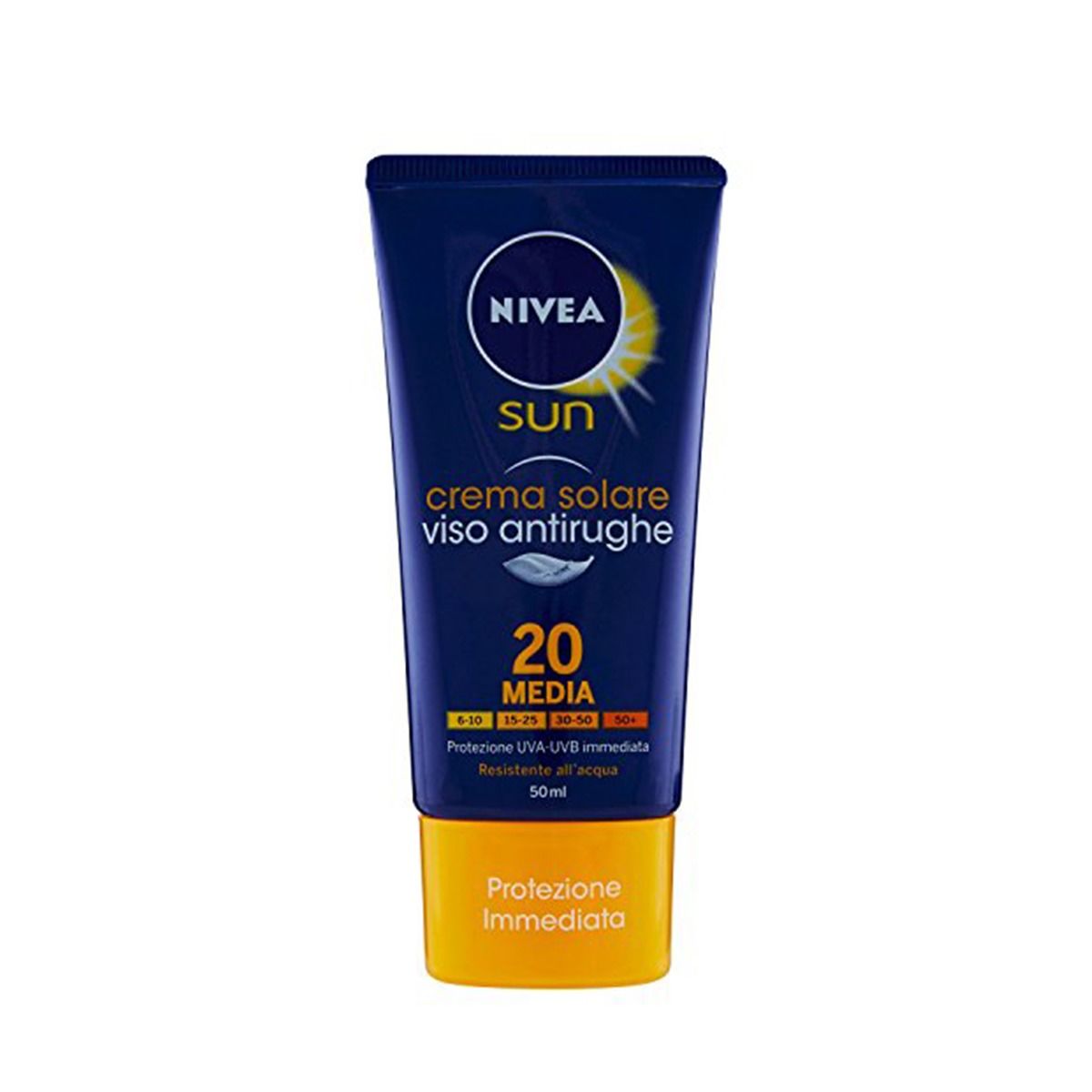 NIVEA SUN ANTIAGE FACE FP20 50 MLNivea Sun