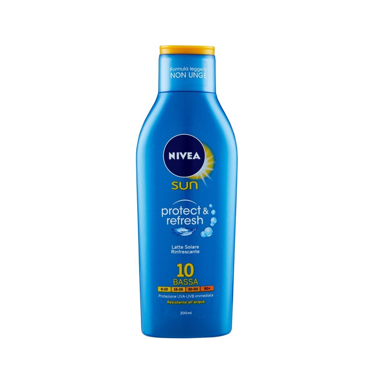 NIVEA SUN PROTECT&REFRESH 200ML FP10Nivea Sun