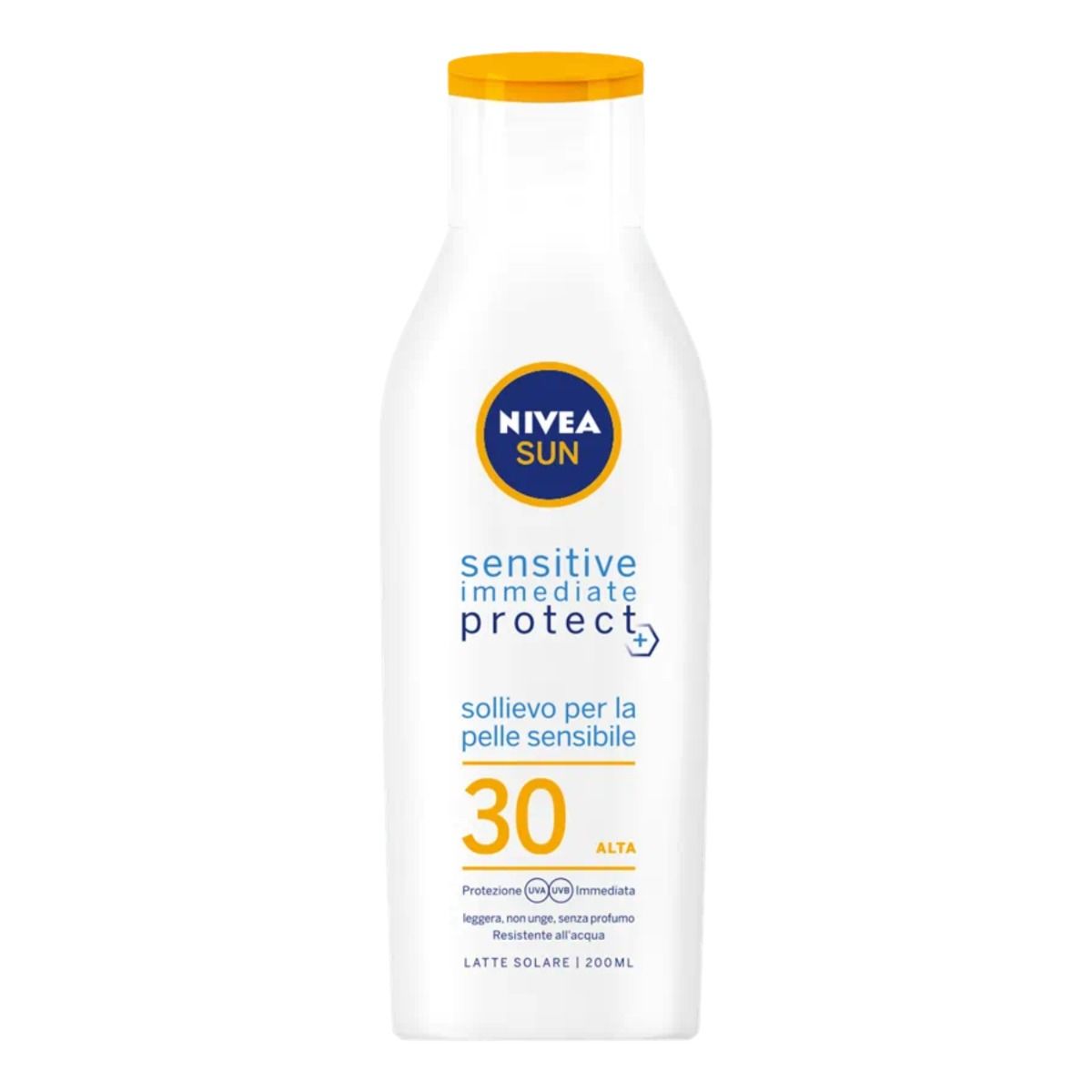 NIVEA SUN SENSITIVE SOLLIEVO LATTE SOLARE FP30 200MLNivea