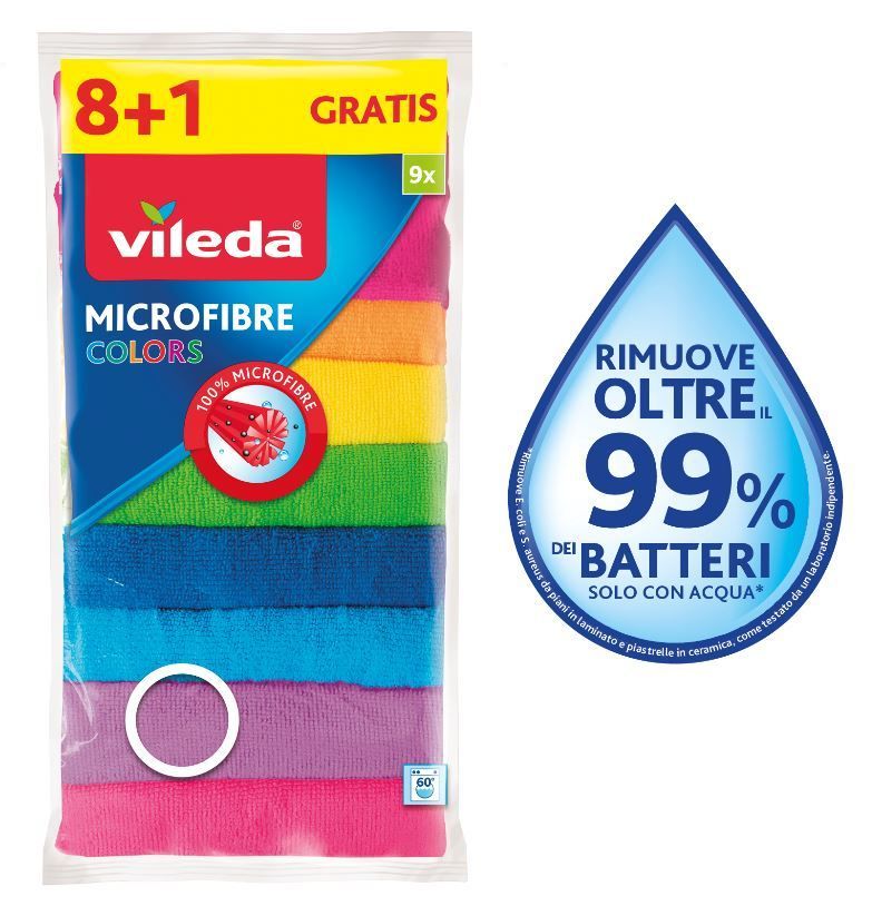 MICROFIBRE COLORS 8+1 ITALIAN